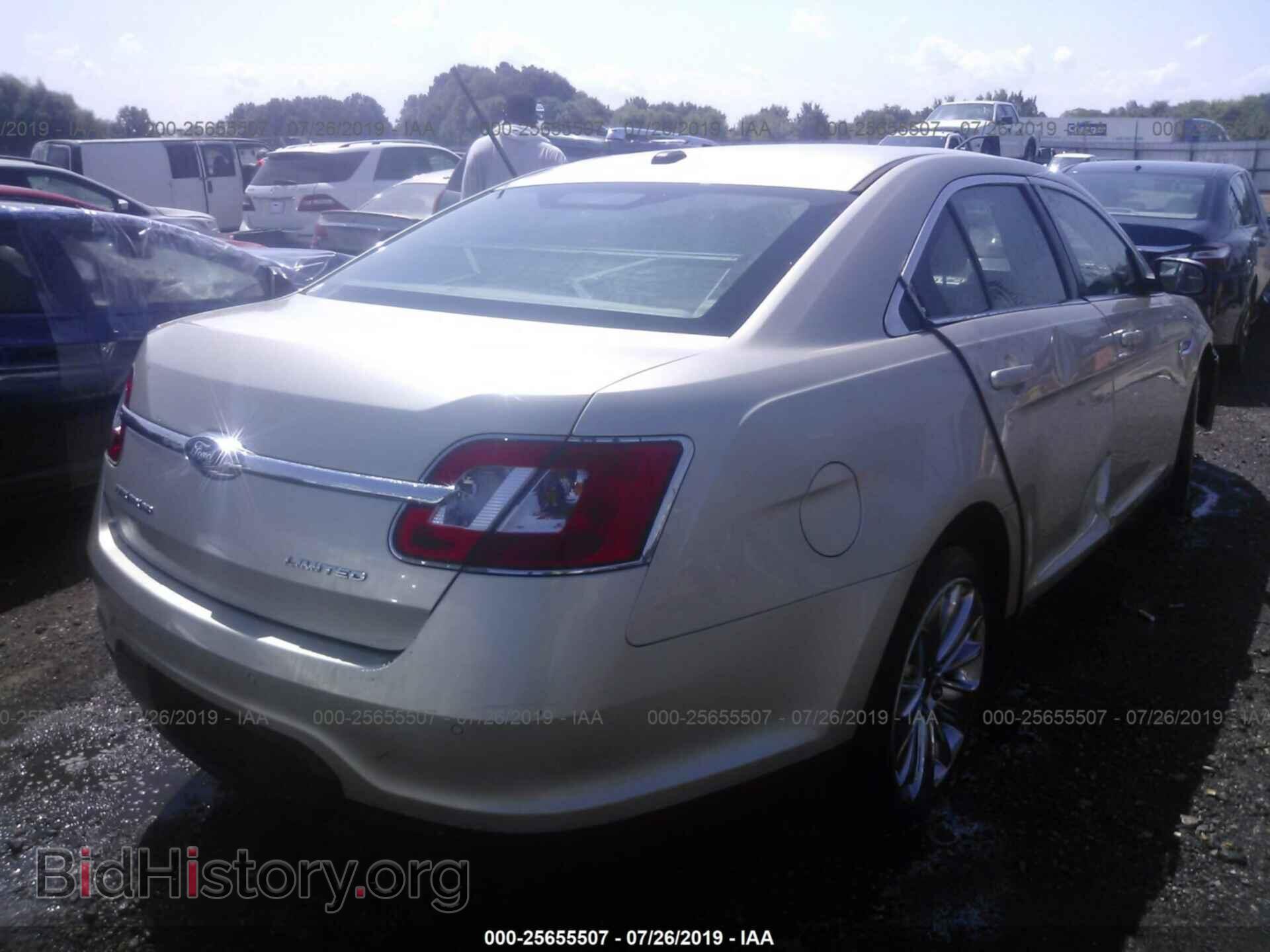 2011 FORD TAURUS - VIN: 1FAHP2FW5BG138087 - Фото 4
