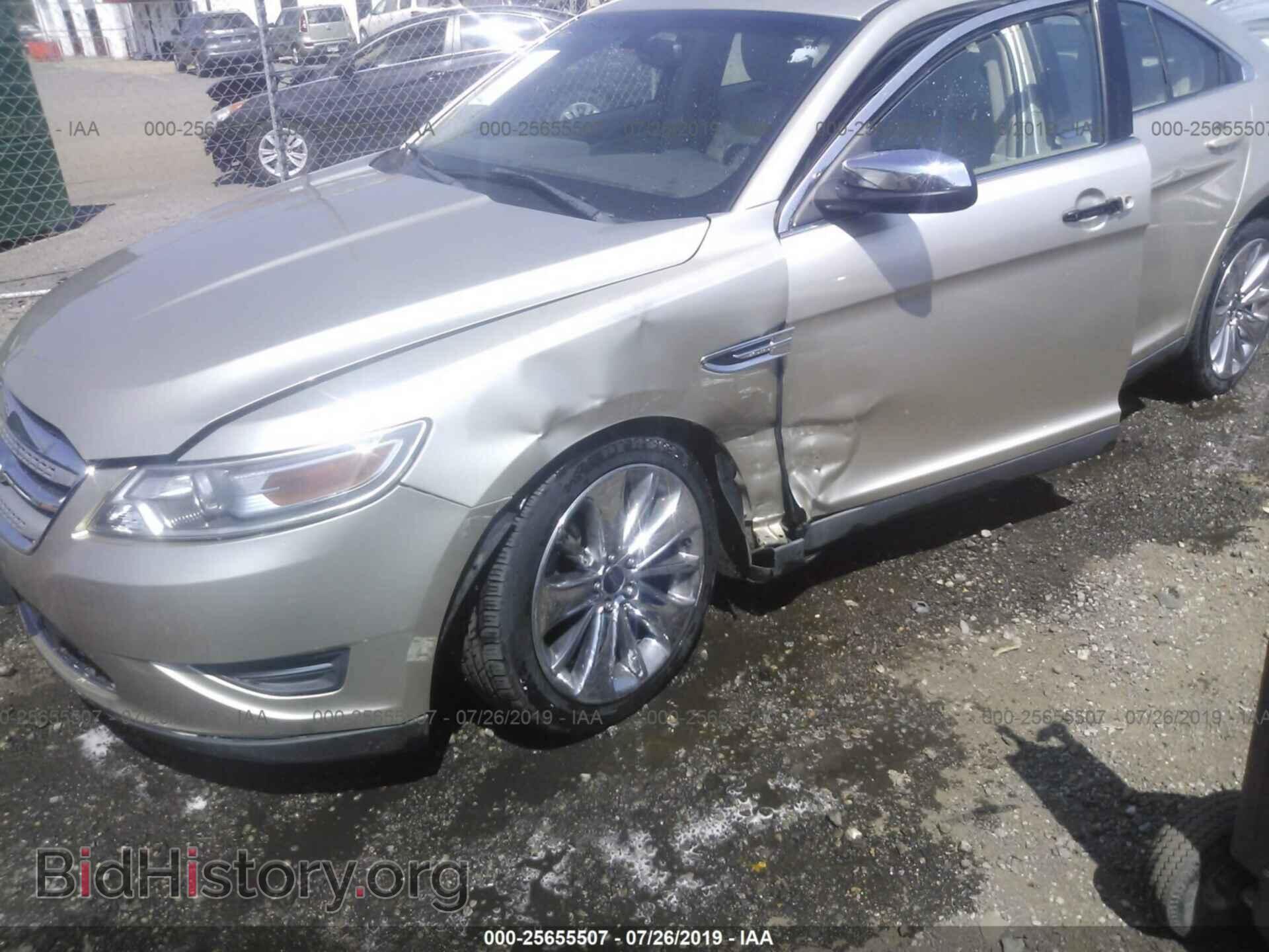 2011 FORD TAURUS - VIN: 1FAHP2FW5BG138087 - Фото 6
