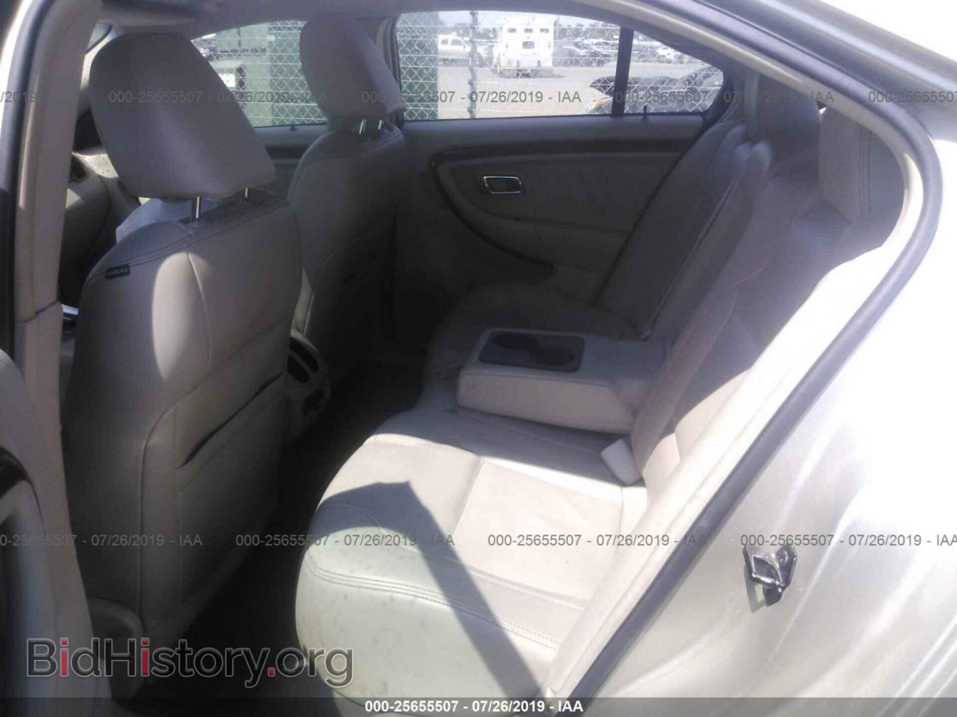 2011 FORD TAURUS - VIN: 1FAHP2FW5BG138087 - Фото 8