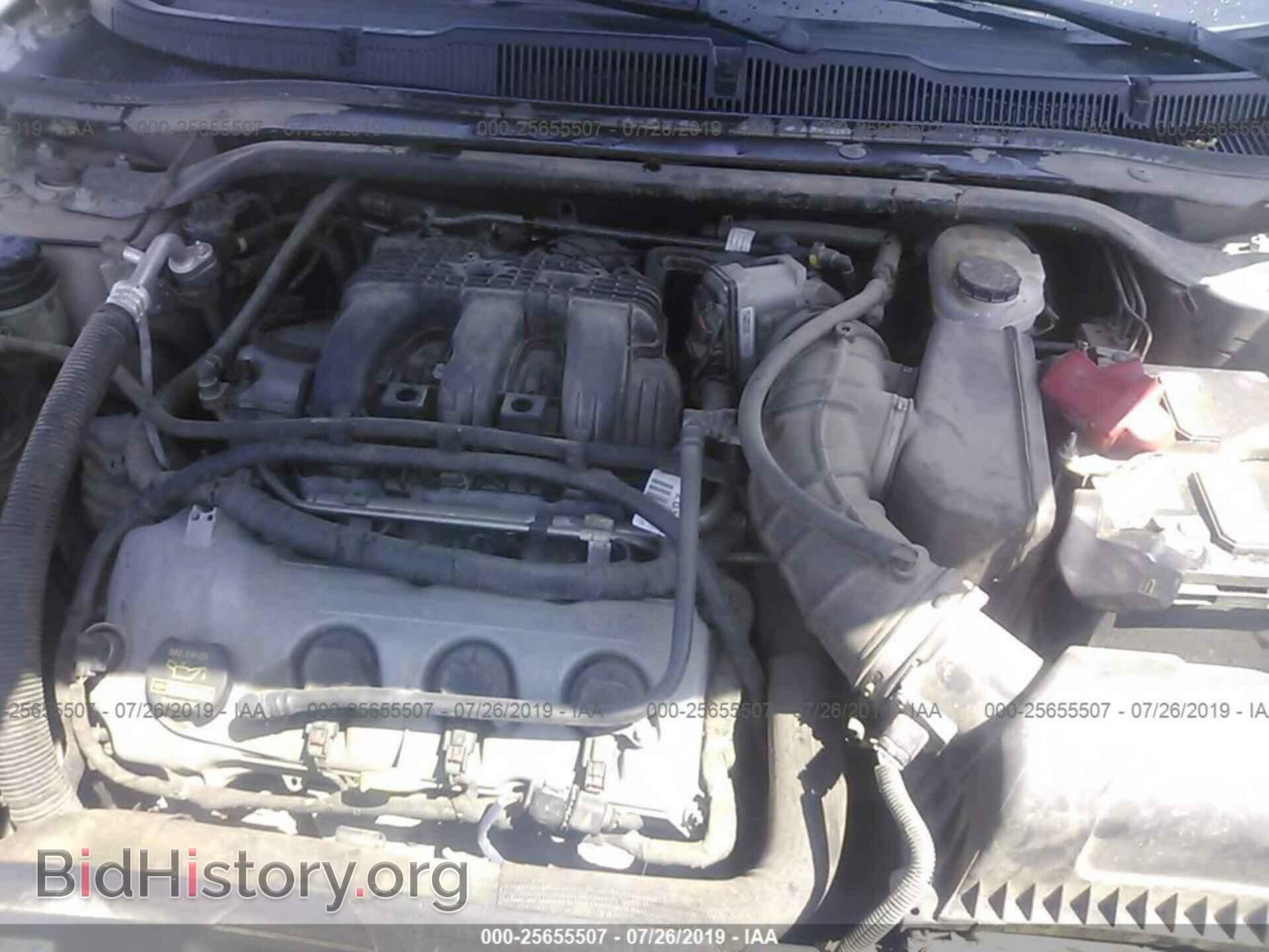 2011 FORD TAURUS - VIN: 1FAHP2FW5BG138087 - Фото 10