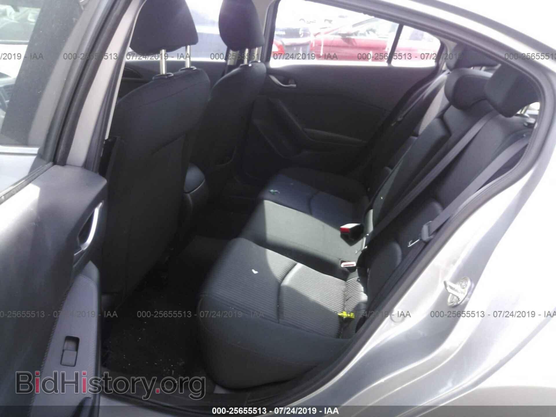 2016 MAZDA 3 - VIN: JM1BM1V74G1341012 - Фото 8