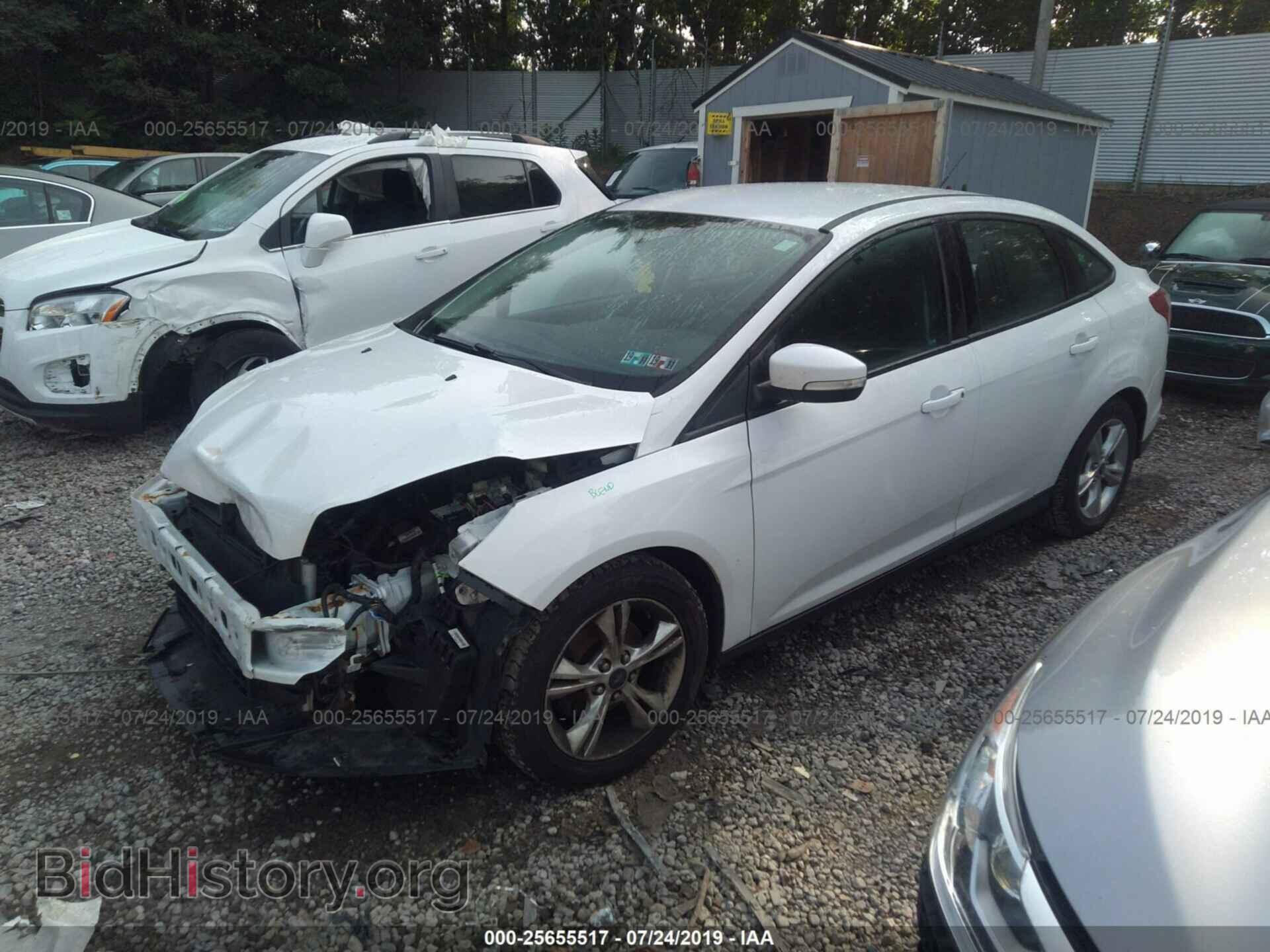 2014 FORD FOCUS - VIN: 1FADP3F27EL291275 - Фото 2