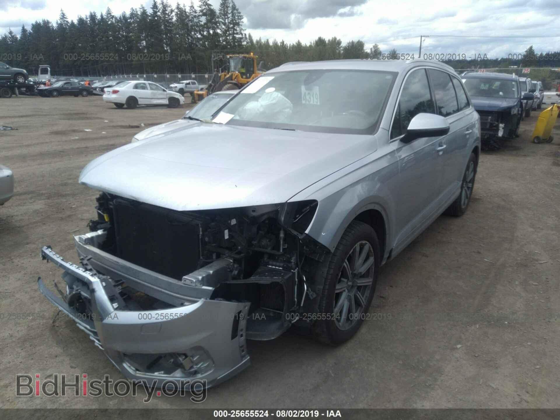 2017 AUDI Q7 - VIN: WA1VAAF79HD044221 - Фото 2