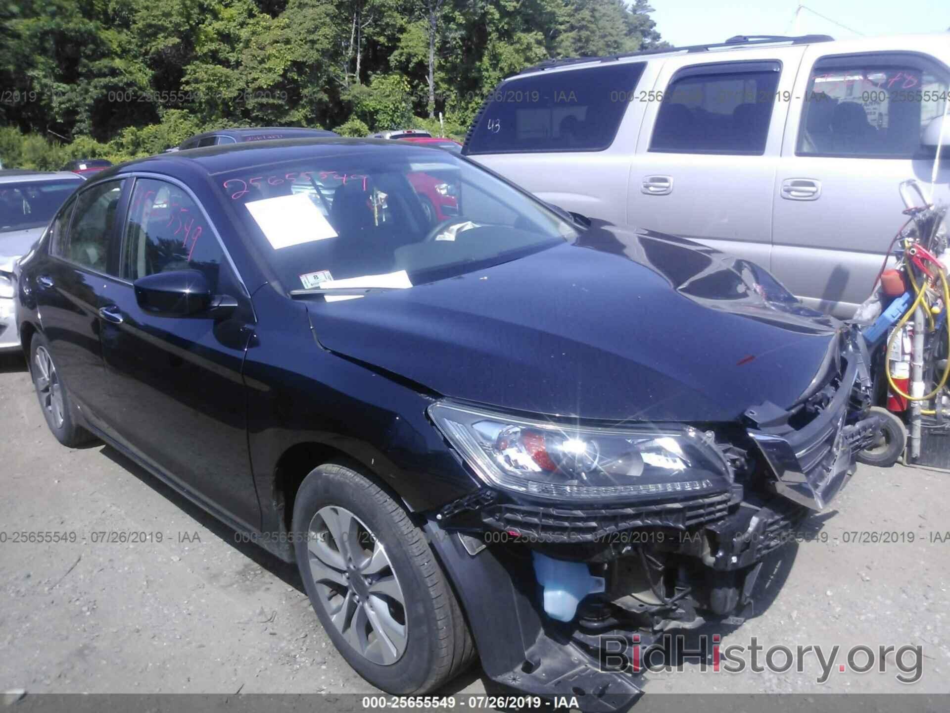 Photo 1HGCR2F37FA239582 - HONDA ACCORD 2015