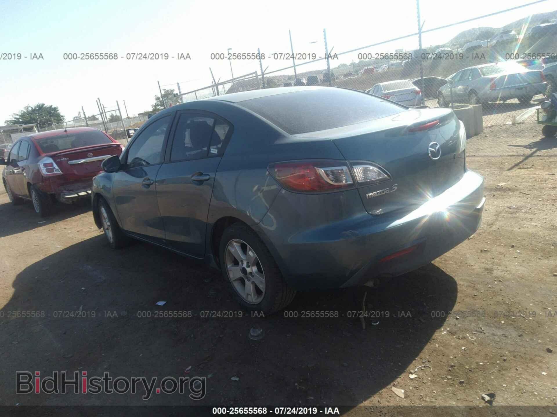 2011 MAZDA 3 - VIN: JM1BL1UF6B1378633 - Photo 3