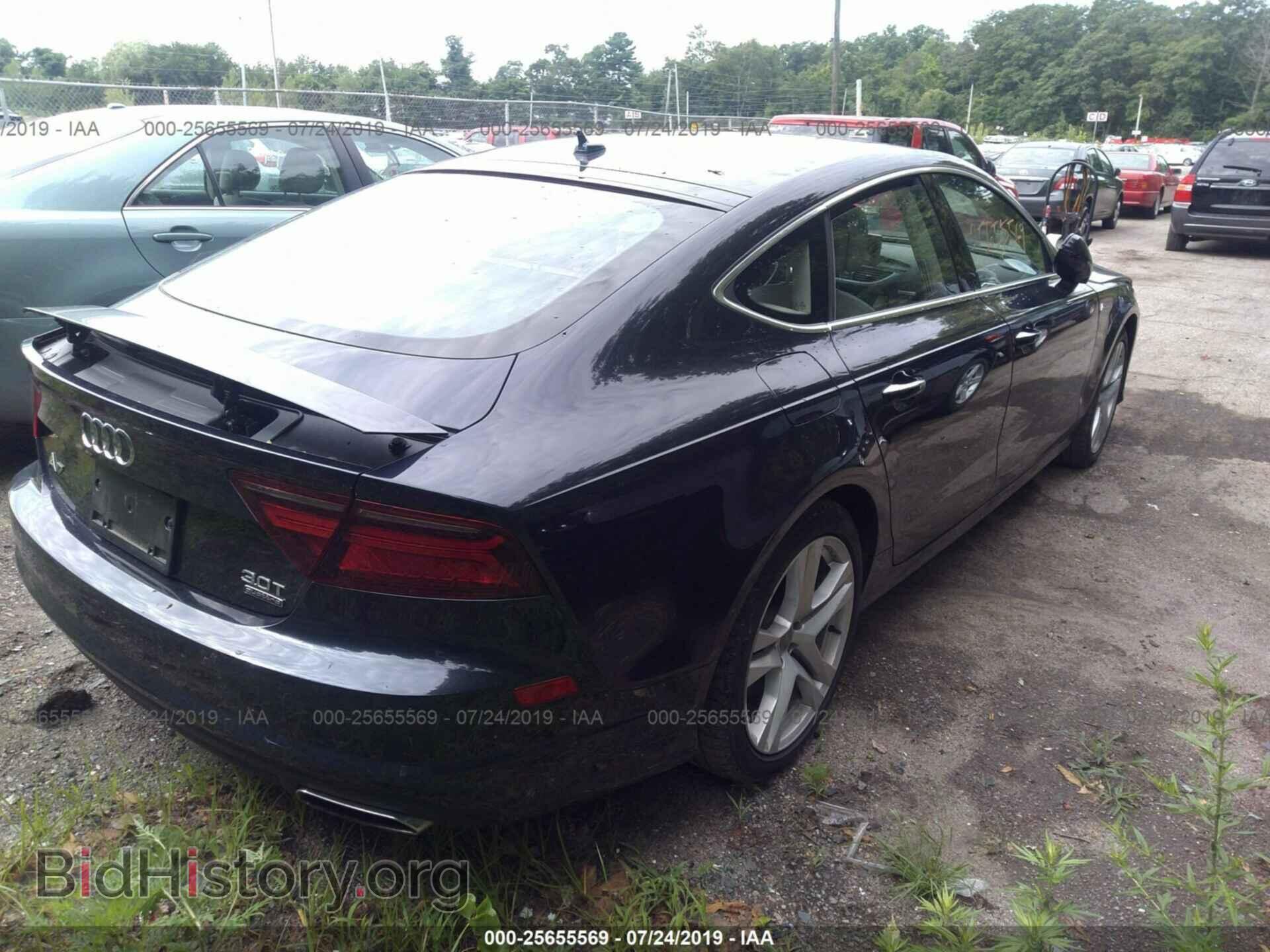 2017 AUDI A7 - VIN: WAUW2AFC4HN088137 - Photo 4