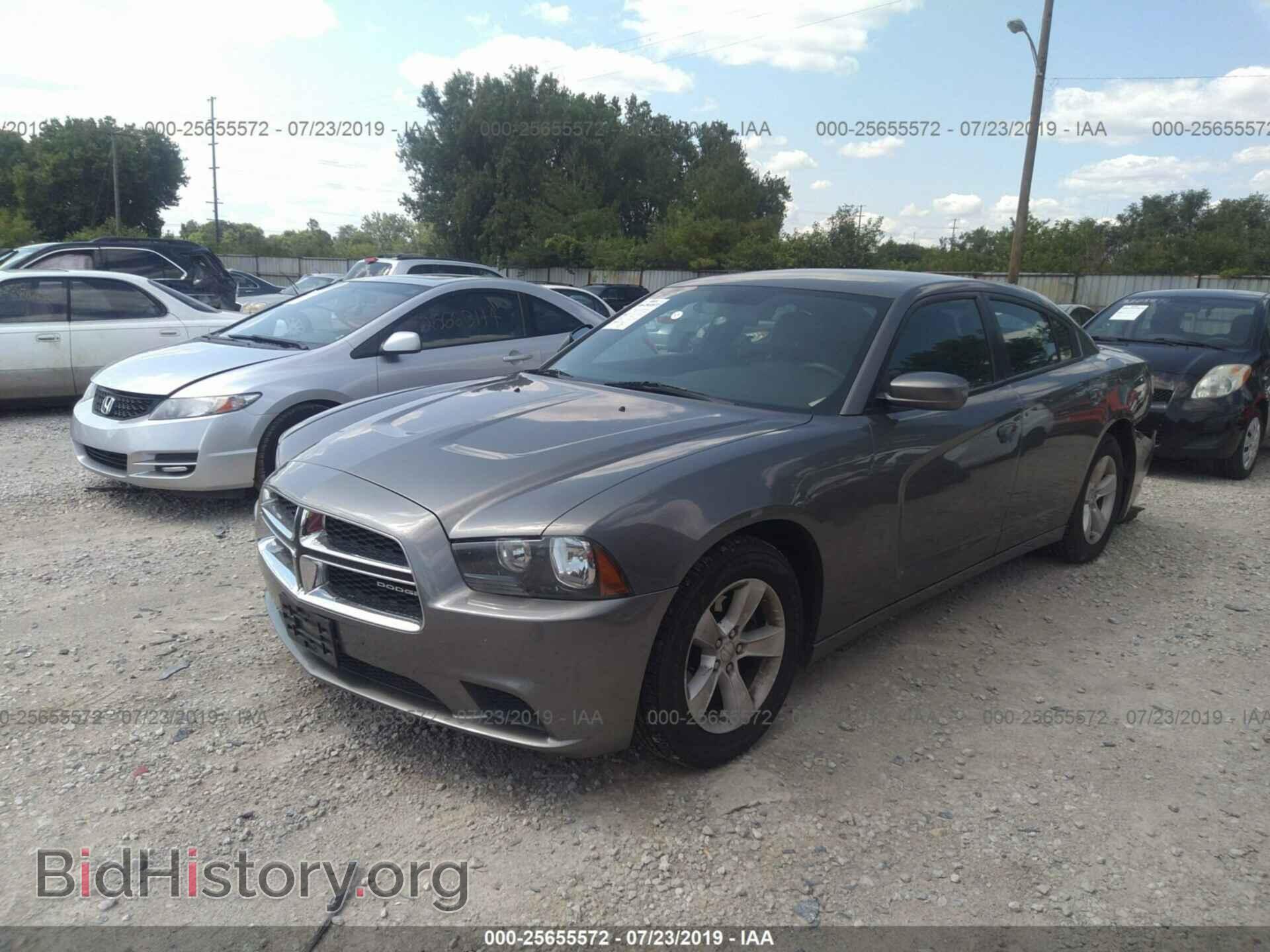 2012 DODGE CHARGER - VIN: 2C3CDXBG9CH153159 - Фото 2