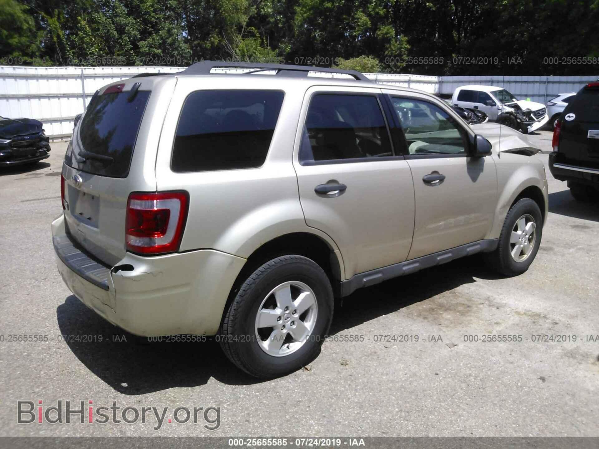2012 FORD ESCAPE - VIN: 1FMCU0C77CKA91847 - Фото 4