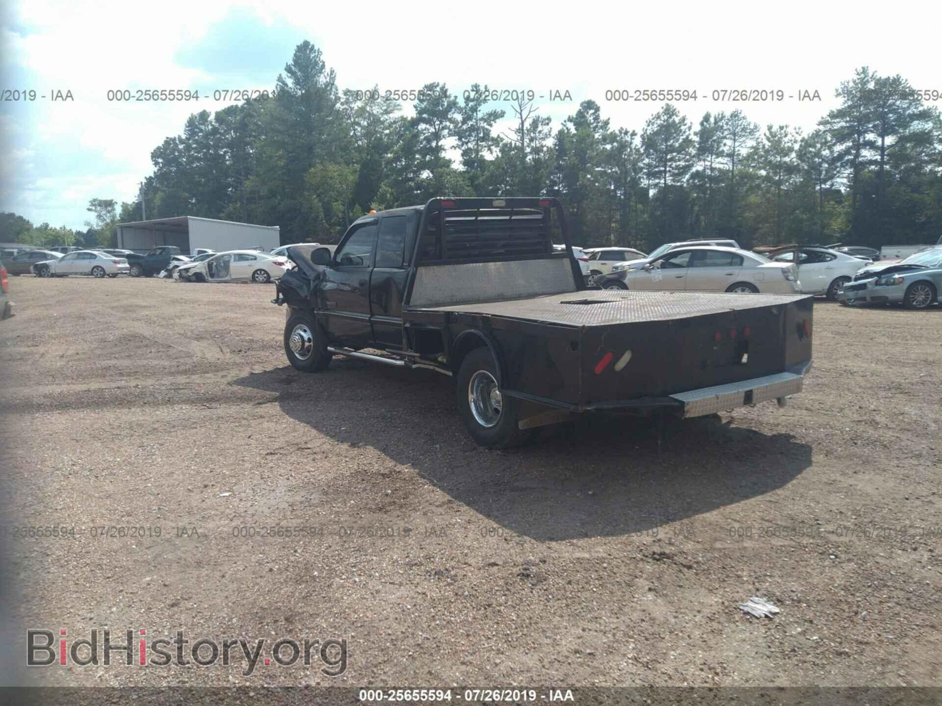 1995 DODGE RAM 3500 - VIN: 3B7MF33C8SM171263 - Фото 3