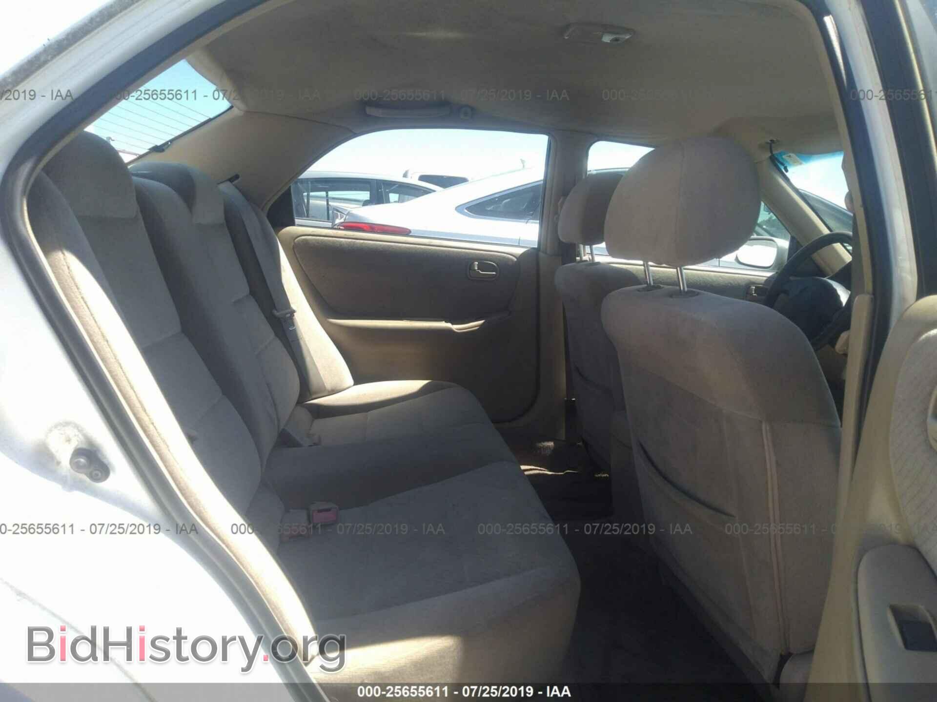 1999 MAZDA 626 - VIN: 1YVGF22C6X5897557 - Фото 8