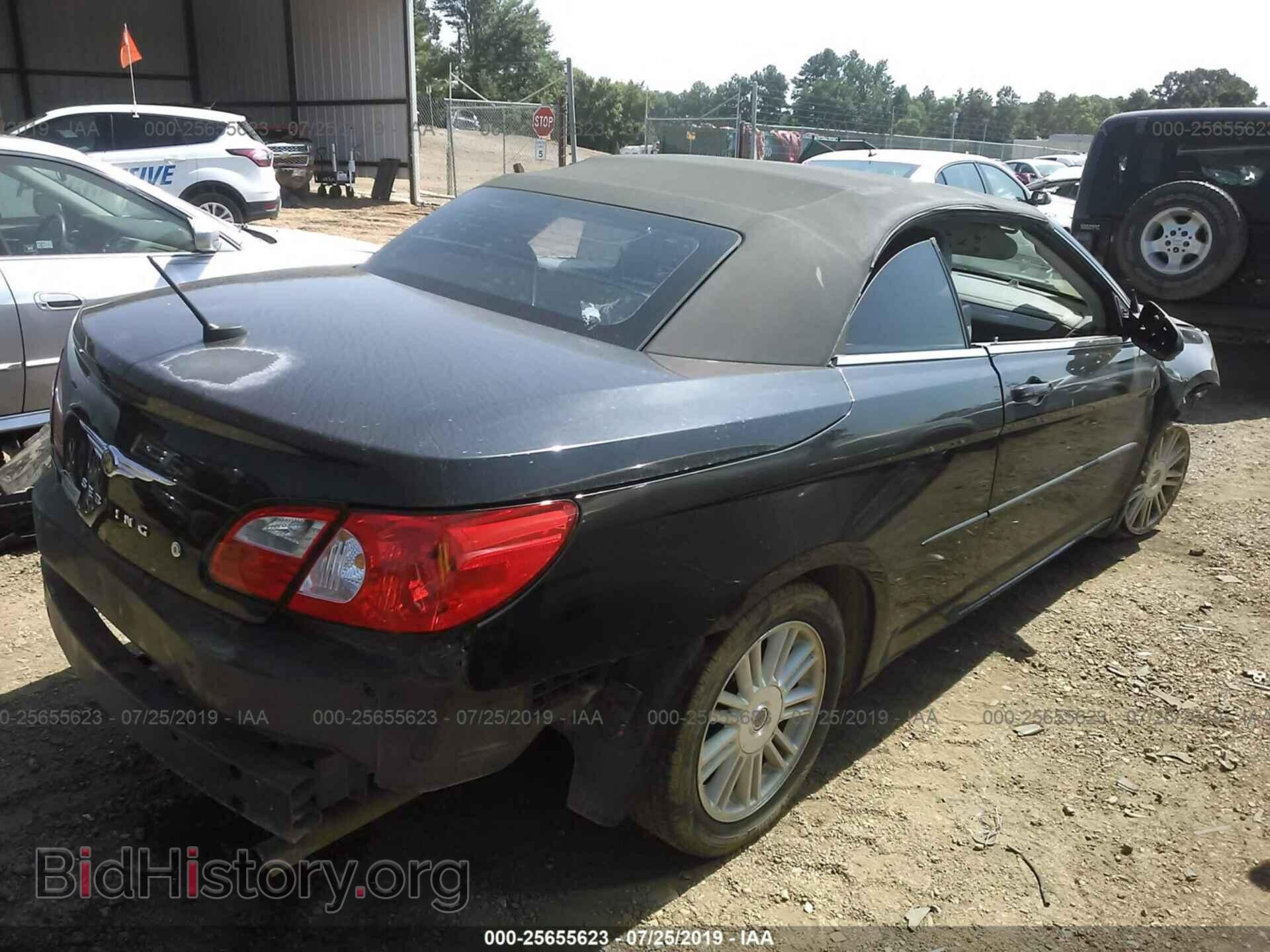 2008 CHRYSLER SEBRING - VIN: 1C3LC55R28N134908 - Фото 4