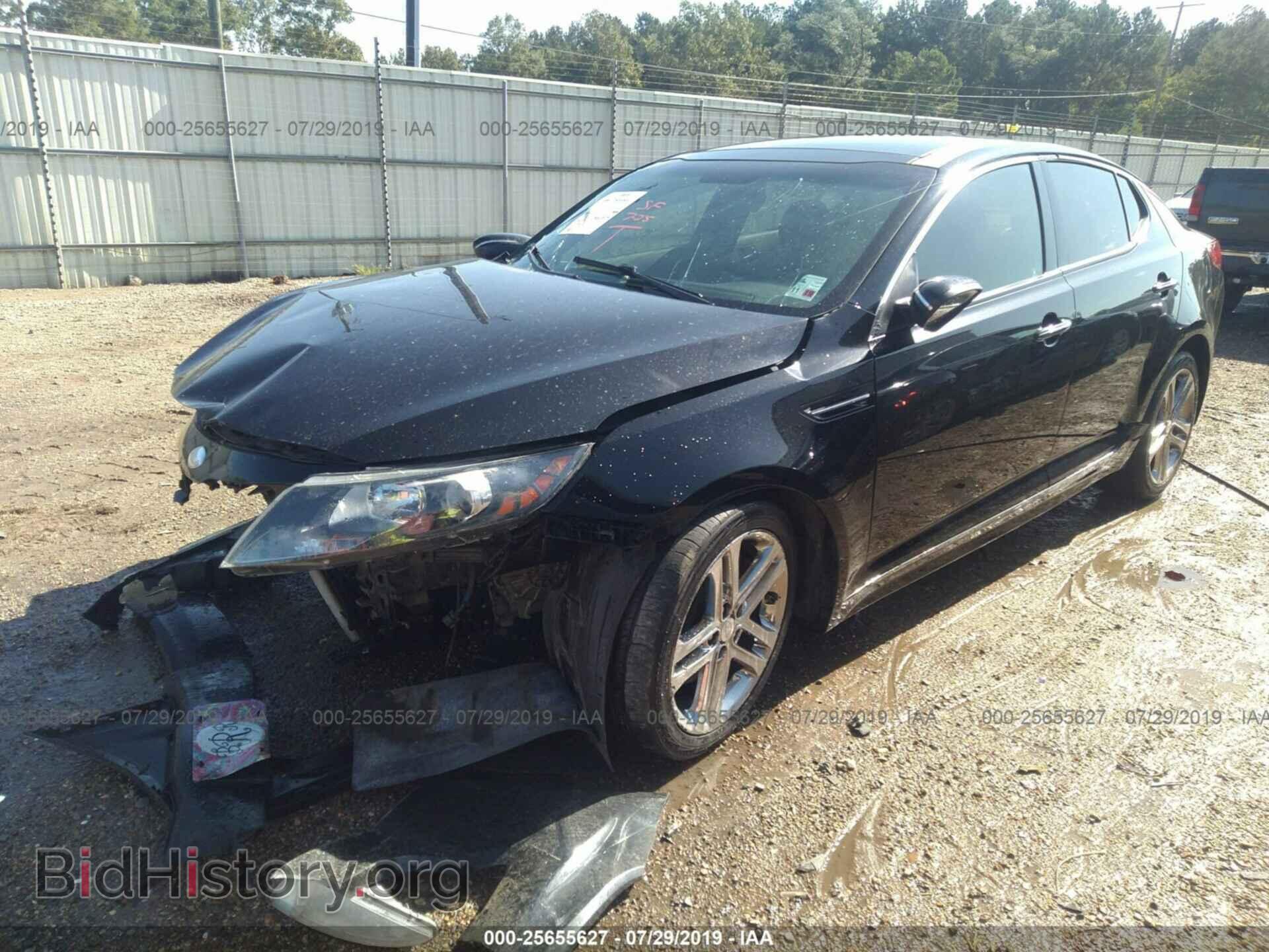 2013 KIA OPTIMA - VIN: 5XXGR4A64DG119575 - Photo 2
