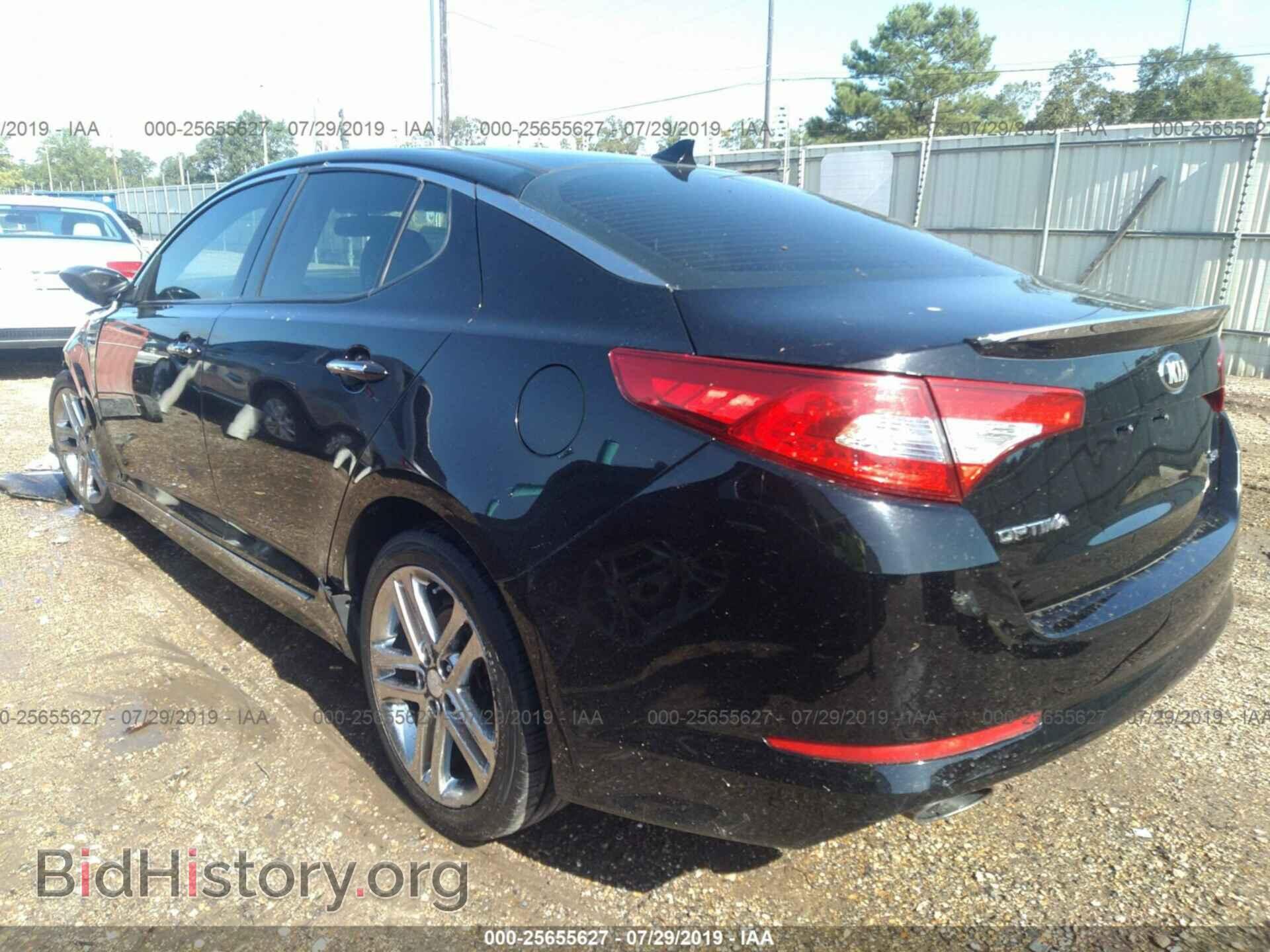 2013 KIA OPTIMA - VIN: 5XXGR4A64DG119575 - Photo 3
