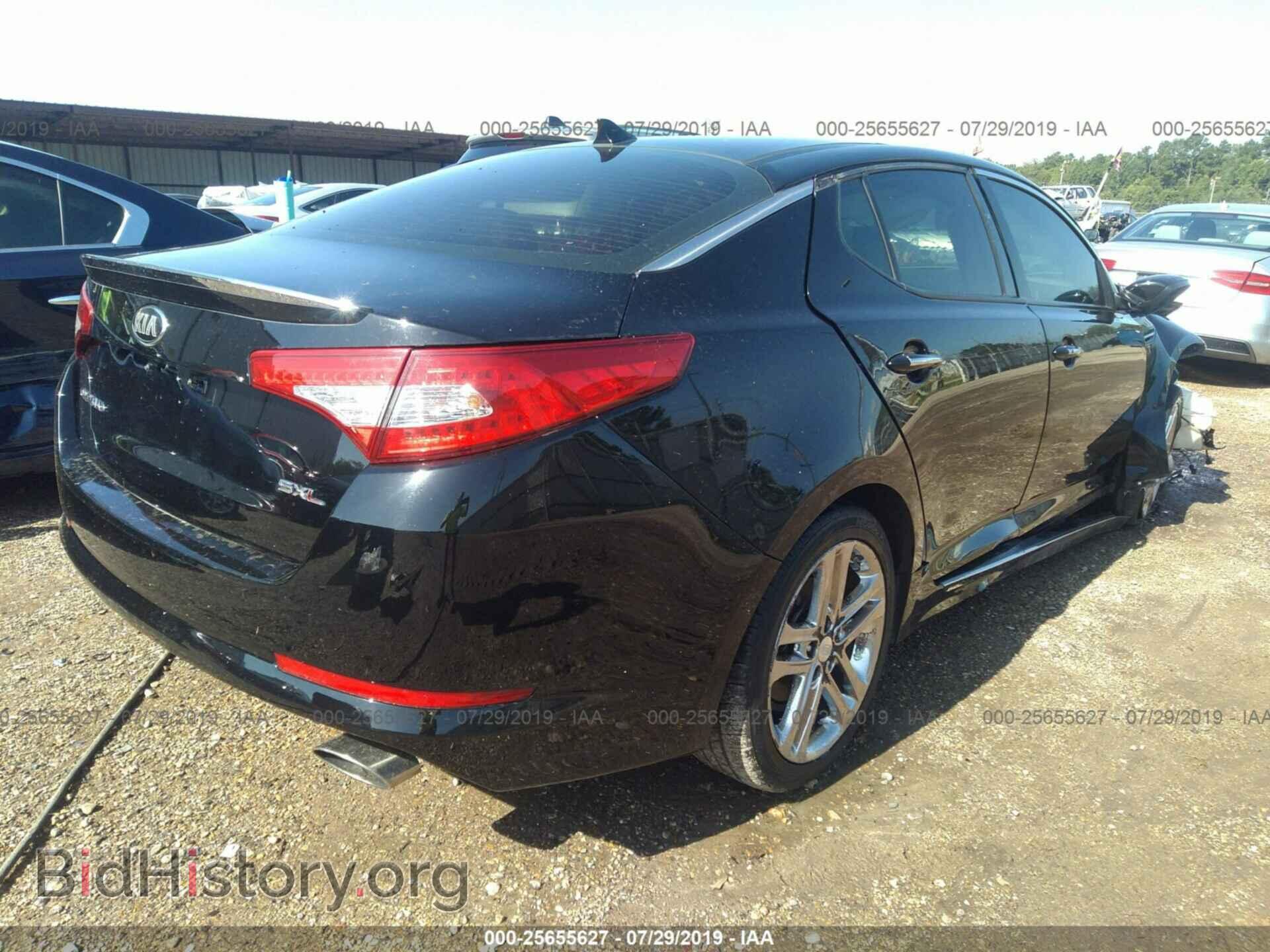 2013 KIA OPTIMA - VIN: 5XXGR4A64DG119575 - Photo 4