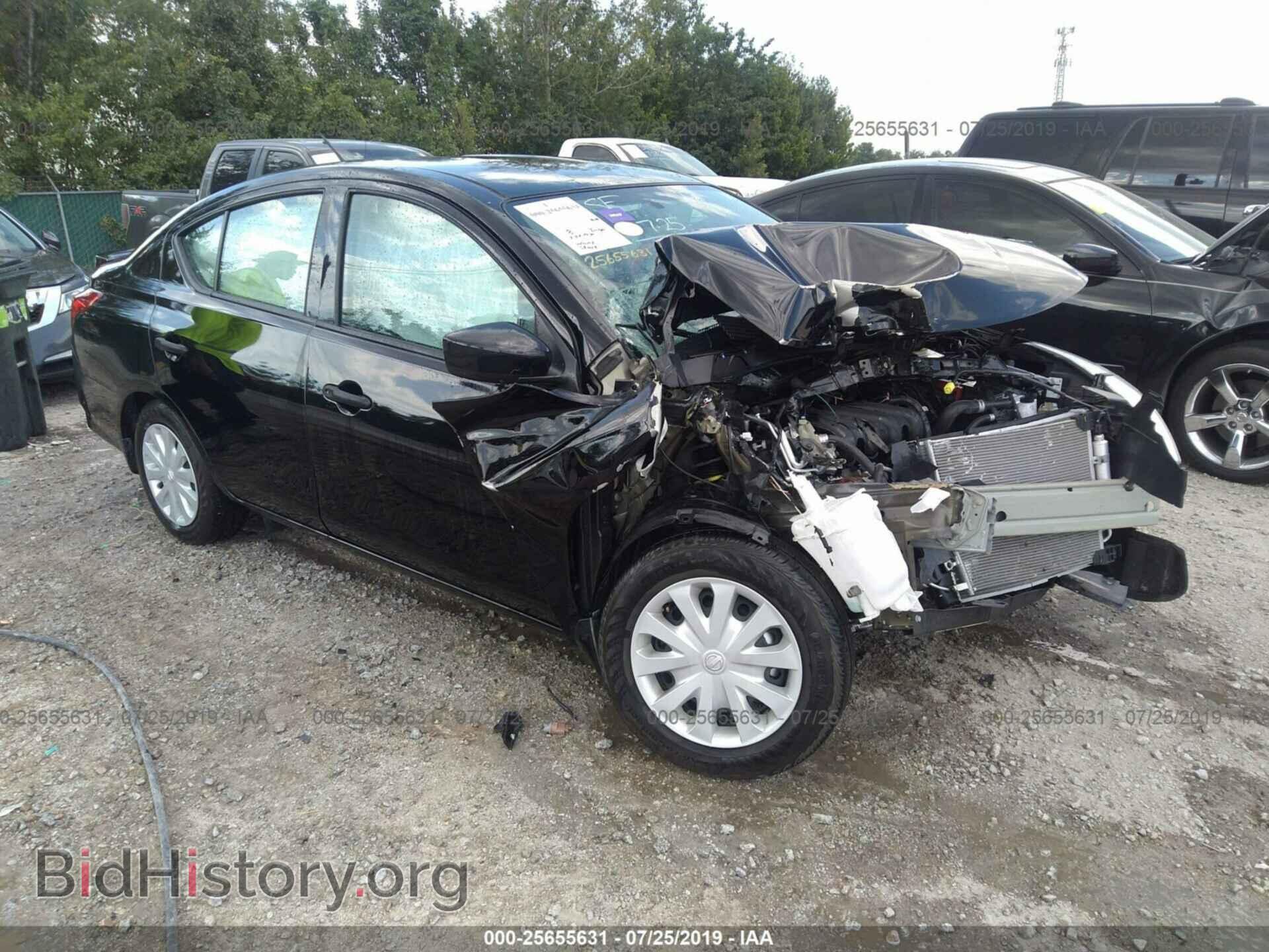 Фотография 3N1CN7AP3KL801825 - NISSAN VERSA 2019