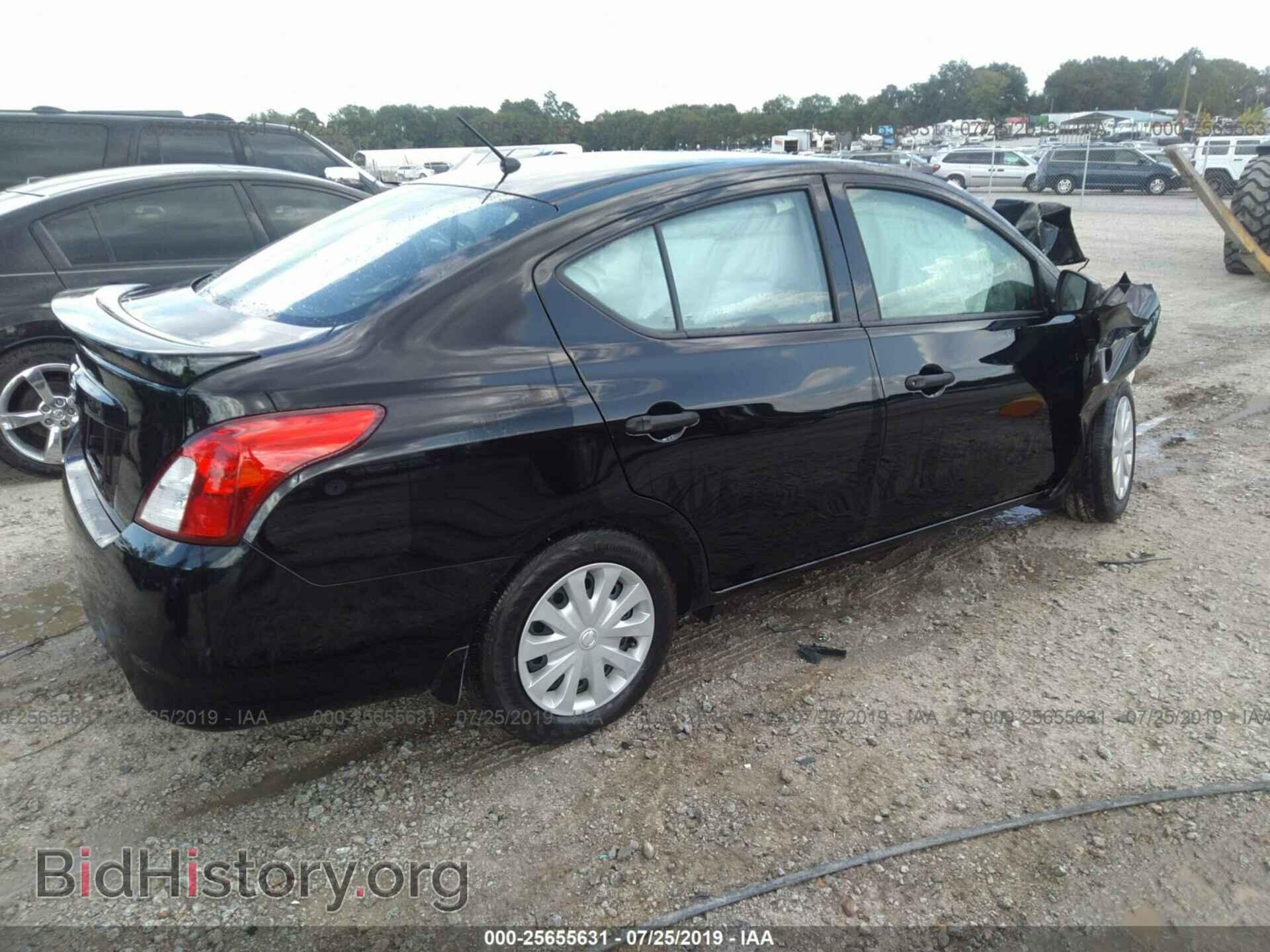 2019 NISSAN VERSA - VIN: 3N1CN7AP3KL801825 - Фото 4