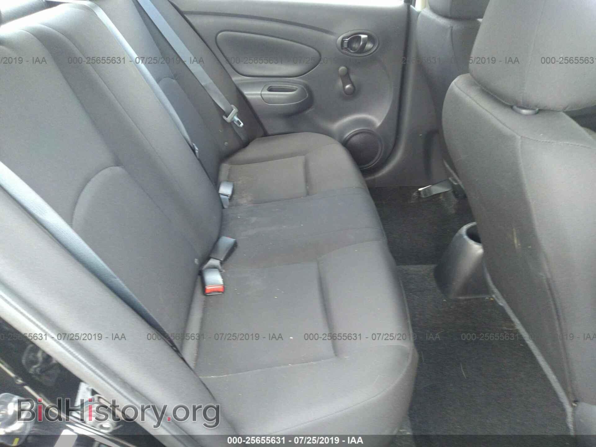 2019 NISSAN VERSA - VIN: 3N1CN7AP3KL801825 - Фото 8