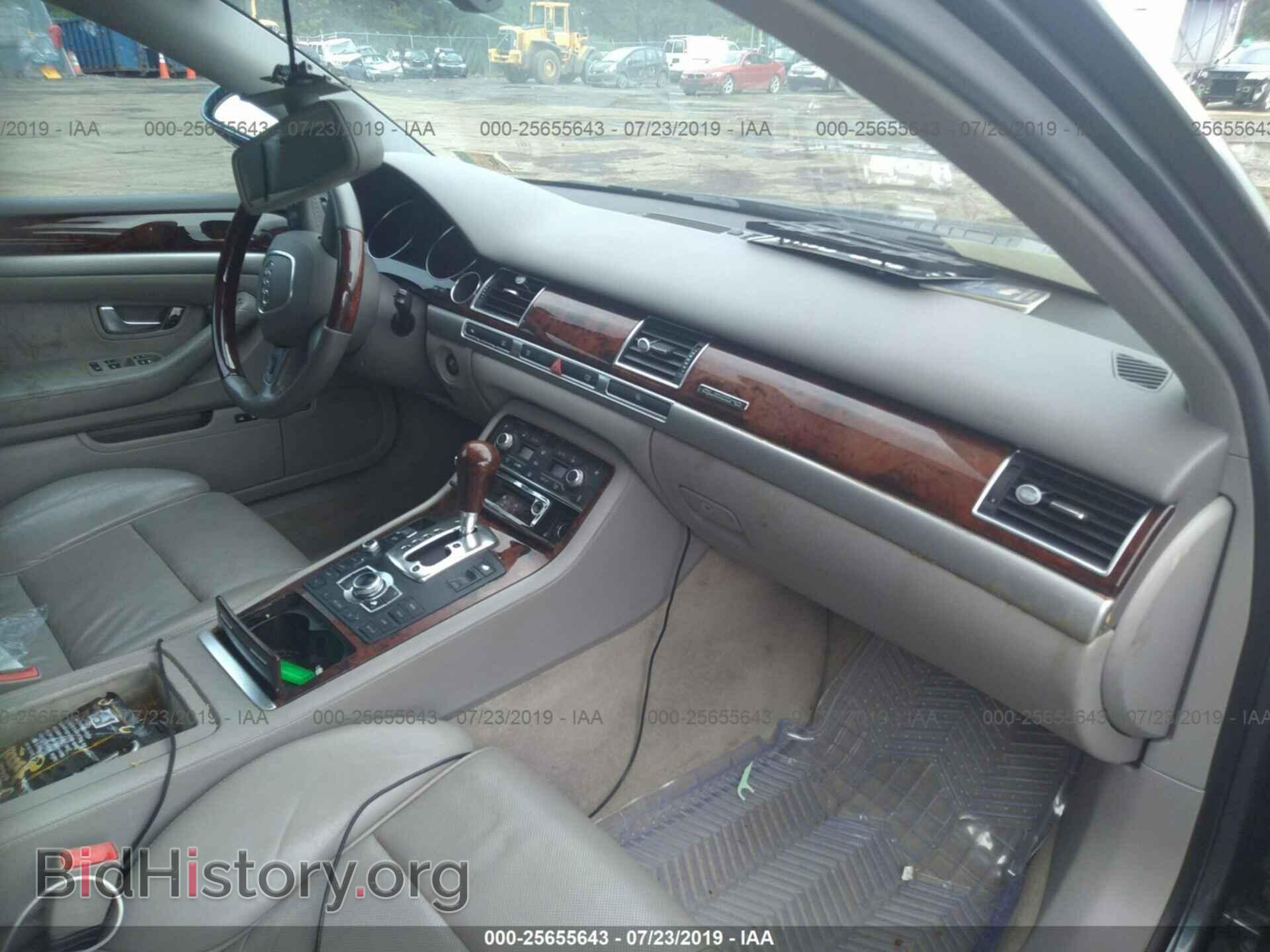 2007 AUDI A8 - VIN: WAUMV44E07N012983 - Фото 5