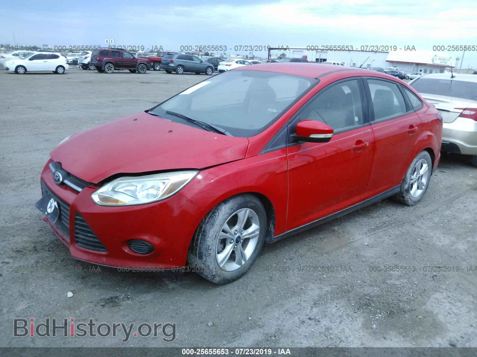 2014 FORD FOCUS - VIN: 1FADP3F26EL143599 - Фото 2