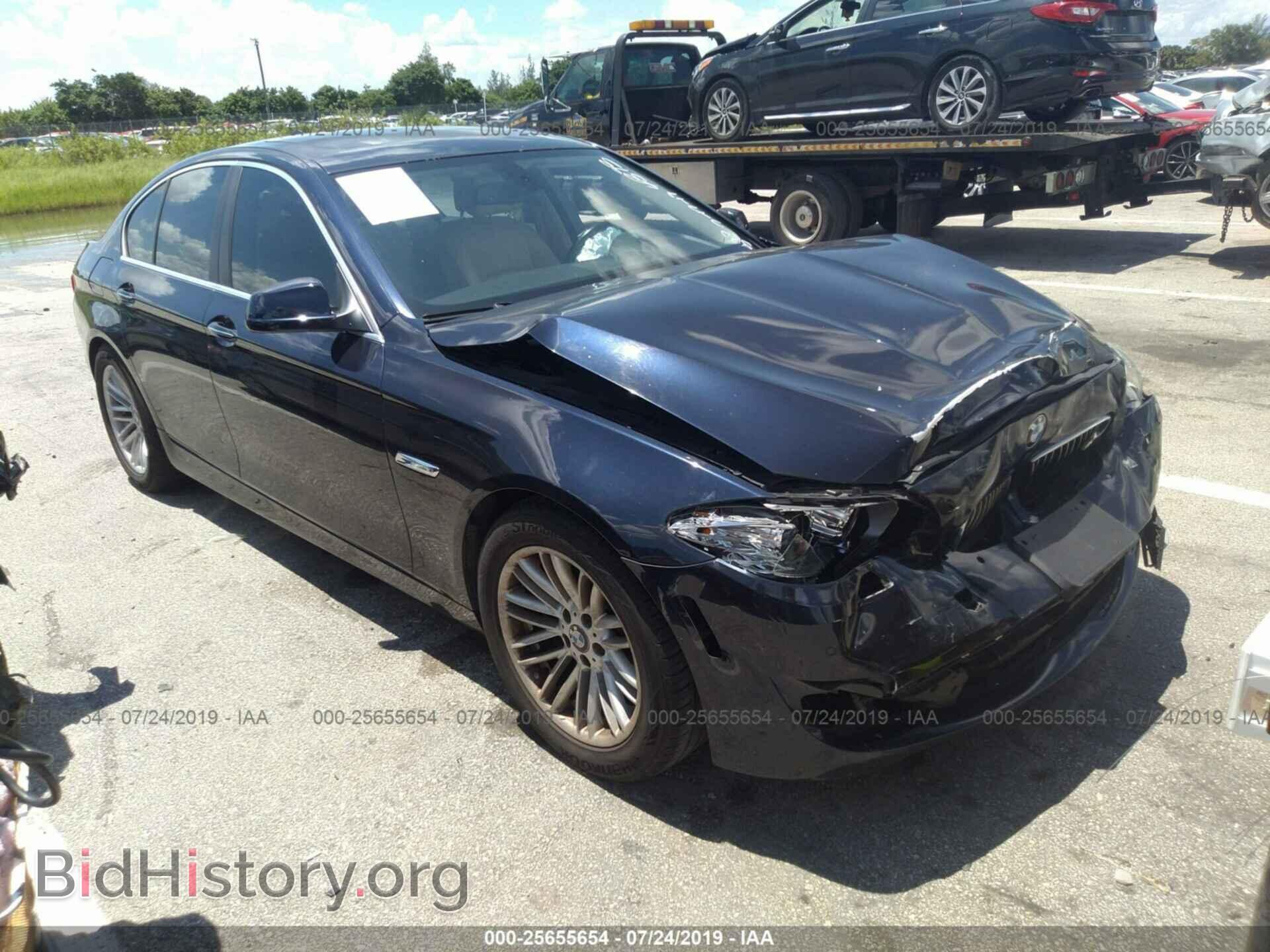 Photo WBAFR1C5XBC744393 - BMW 528 2011