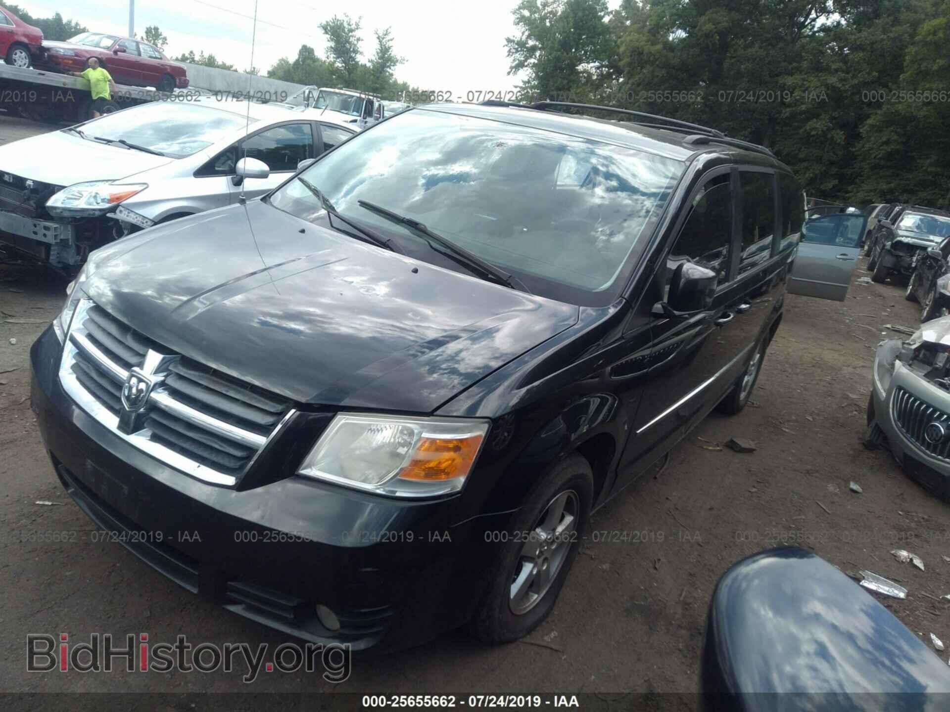 2010 DODGE GRAND CARAVAN - VIN: 2D4RN5D14AR120175 - Фото 2