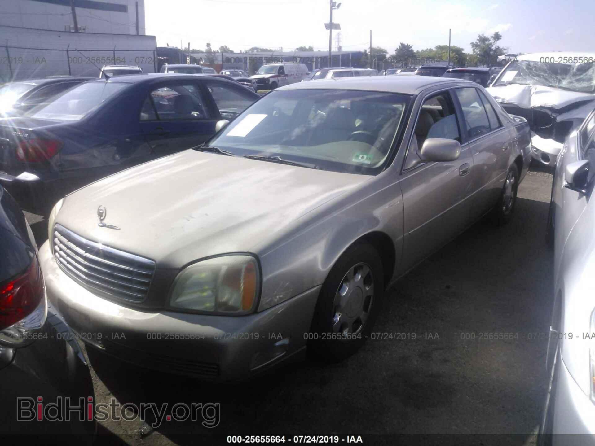 2001 CADILLAC DEVILLE - VIN: 1G6KD54Y31U272310 - Фото 2