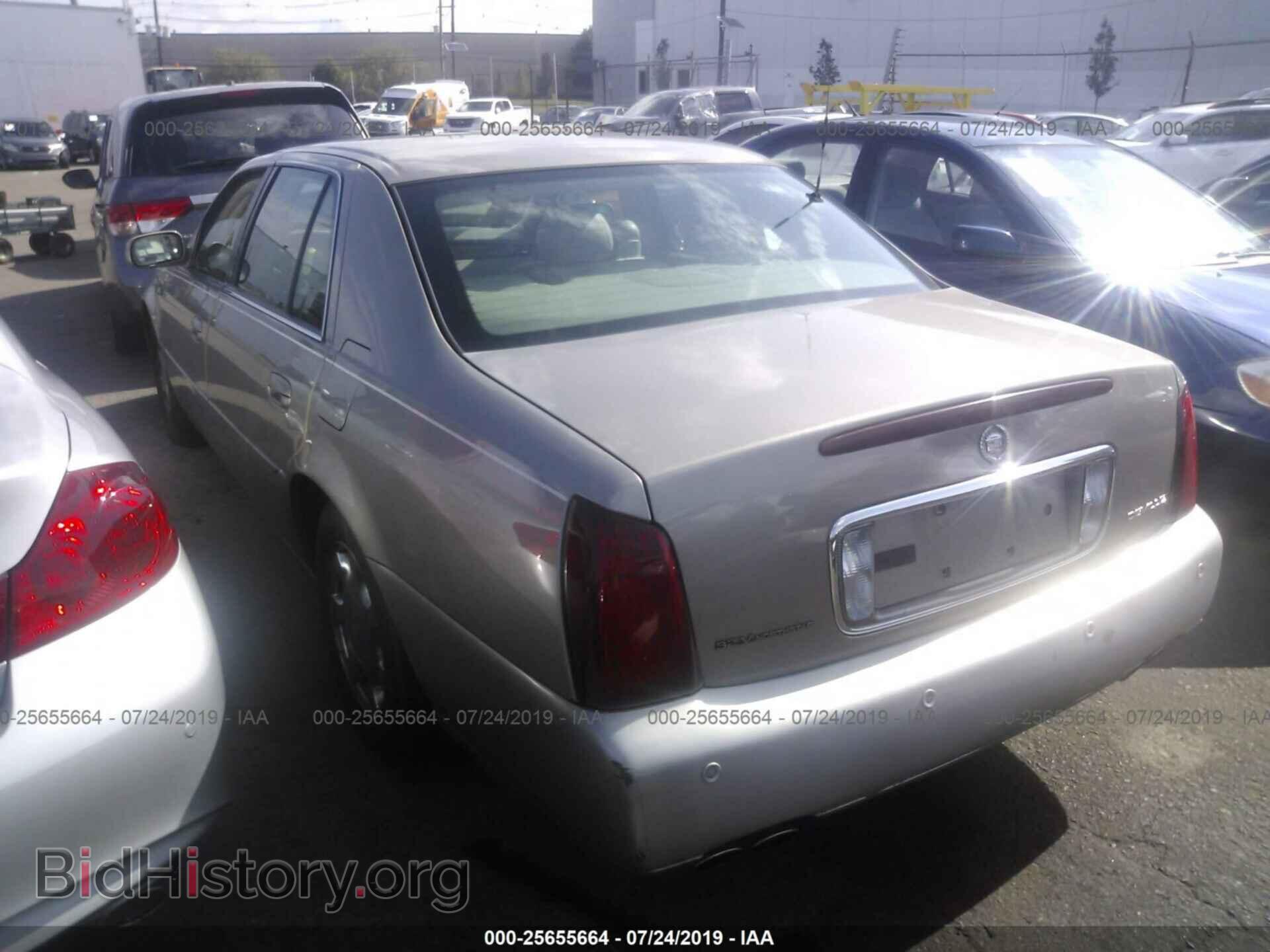 2001 CADILLAC DEVILLE - VIN: 1G6KD54Y31U272310 - Фото 3