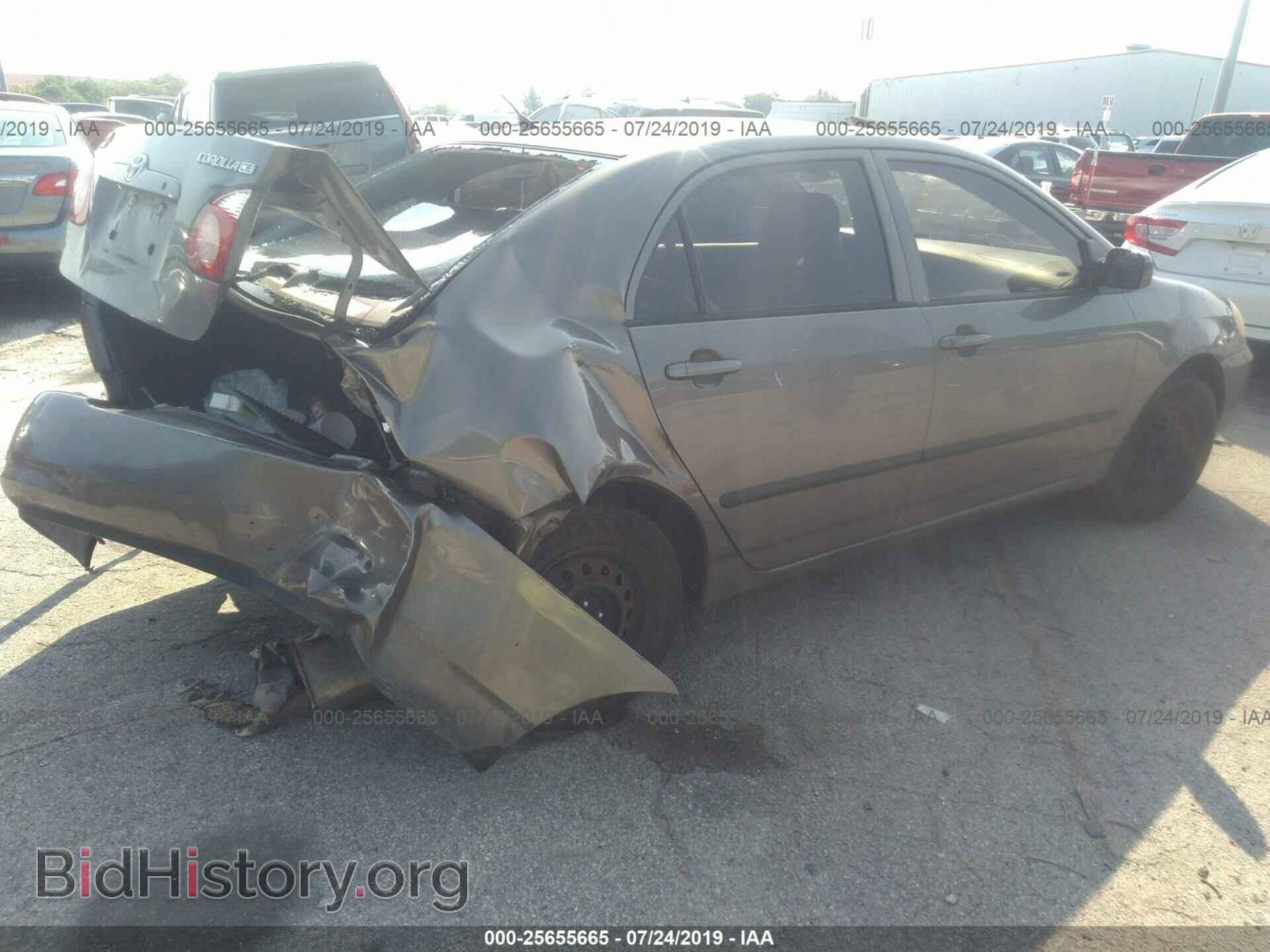 2003 TOYOTA COROLLA - VIN: 2T1BR32E03C011261 - Photo 4