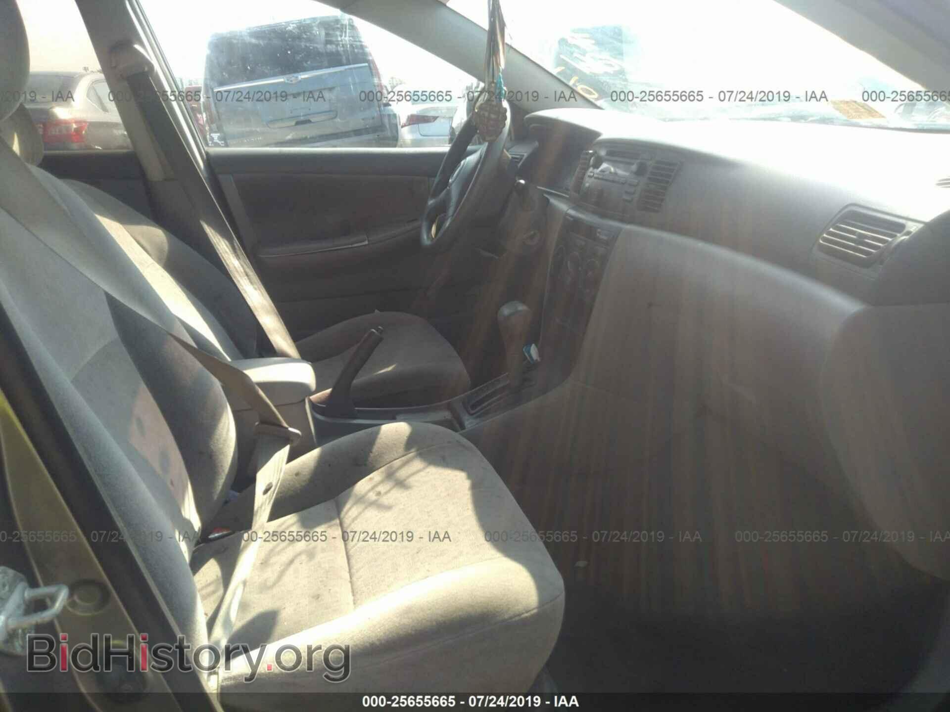 2003 TOYOTA COROLLA - VIN: 2T1BR32E03C011261 - Photo 5