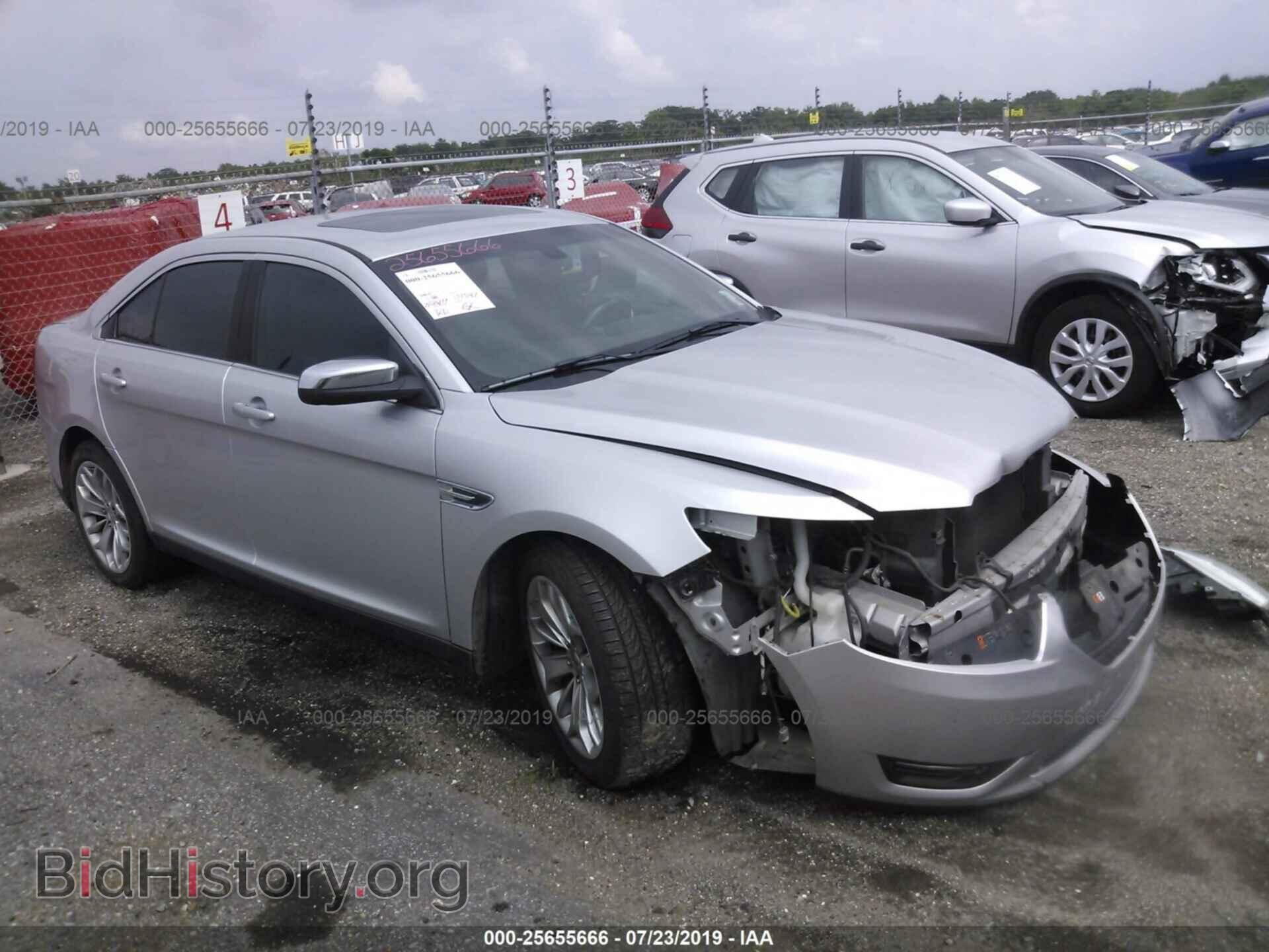 Фотография 1FAHP2F80DG101596 - FORD TAURUS 2013