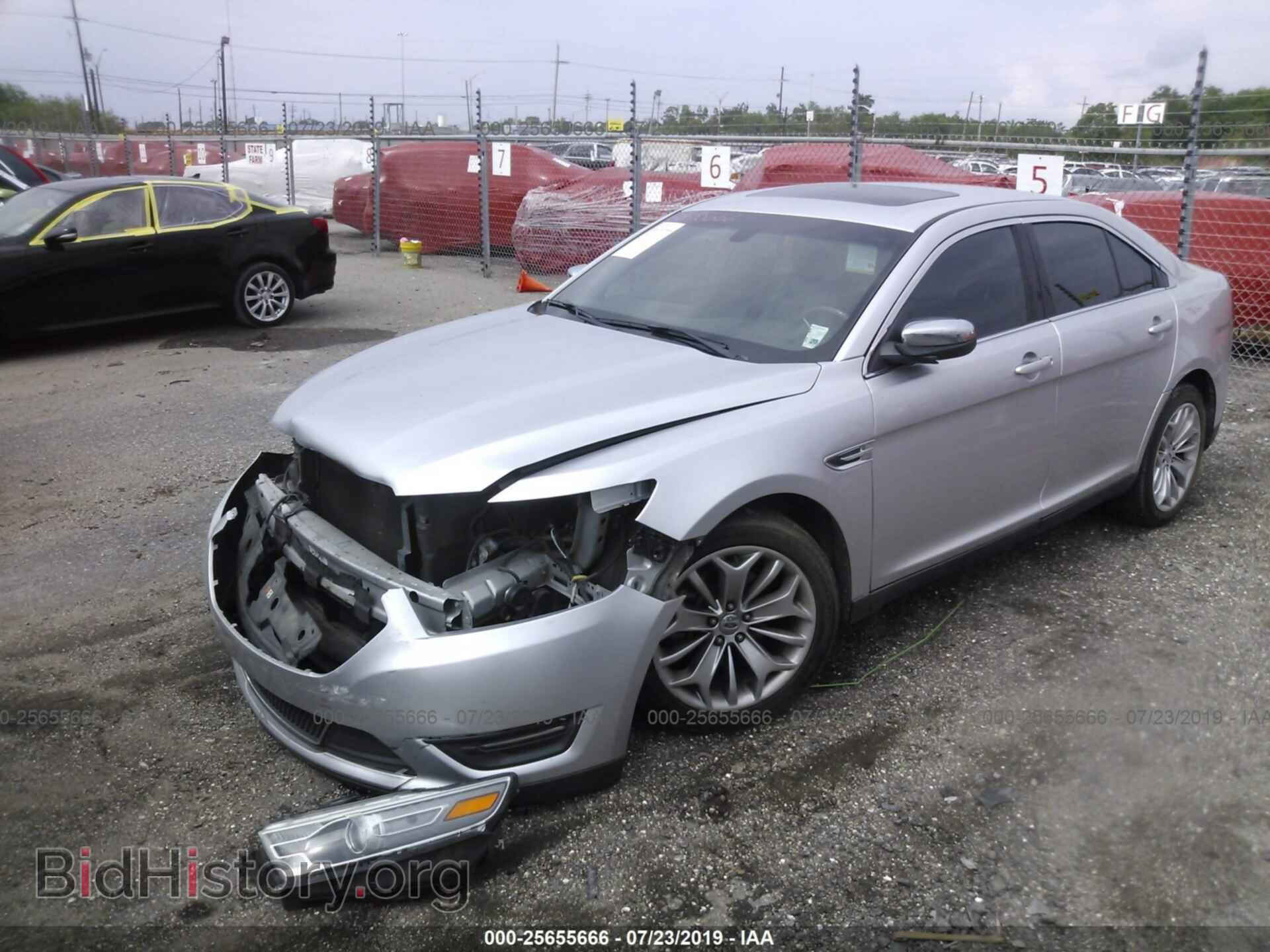 2013 FORD TAURUS - VIN: 1FAHP2F80DG101596 - Фото 2