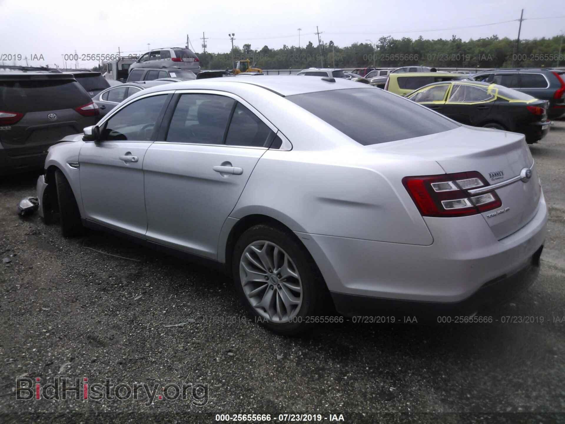 2013 FORD TAURUS - VIN: 1FAHP2F80DG101596 - Фото 3