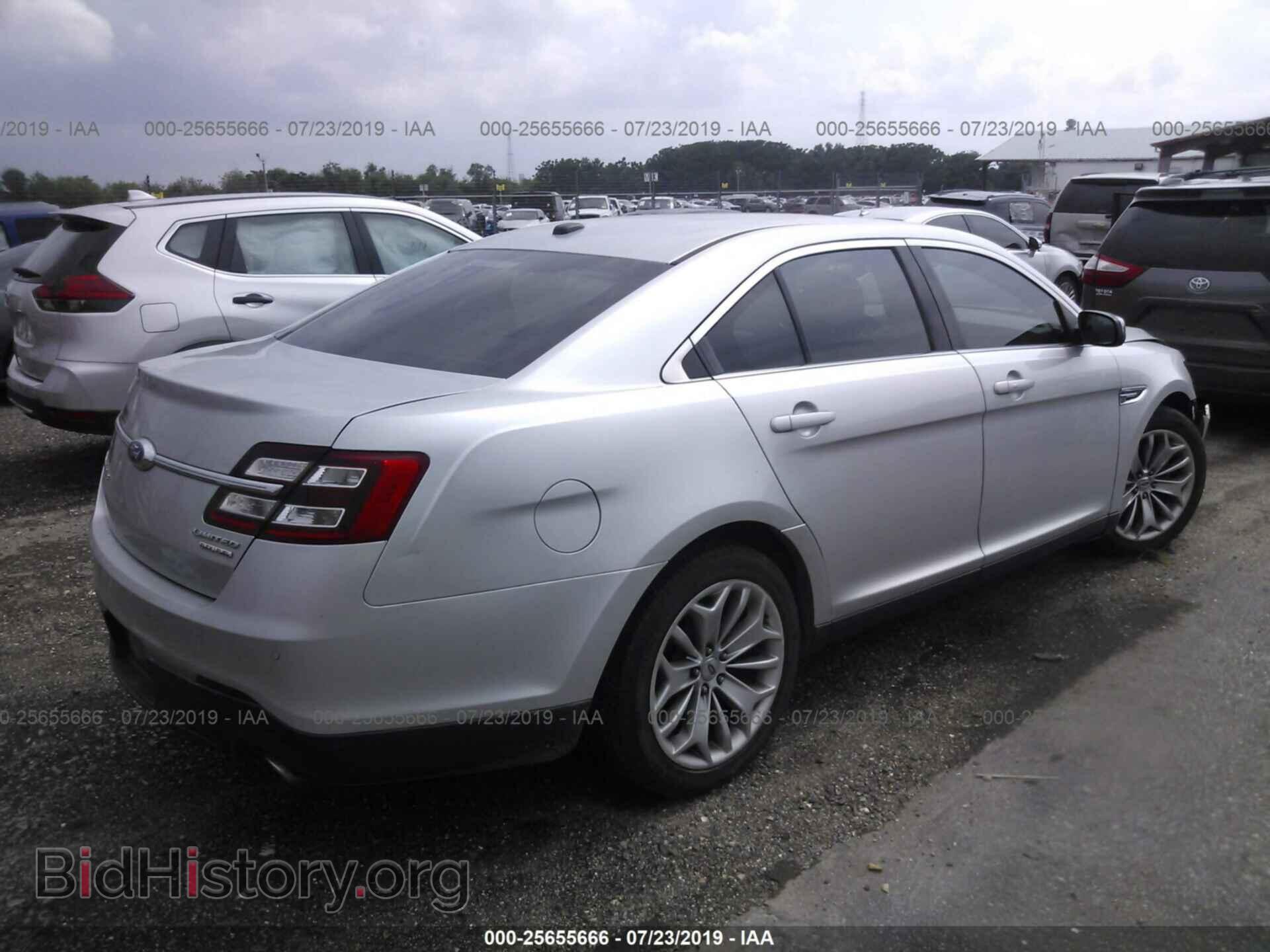 2013 FORD TAURUS - VIN: 1FAHP2F80DG101596 - Фото 4