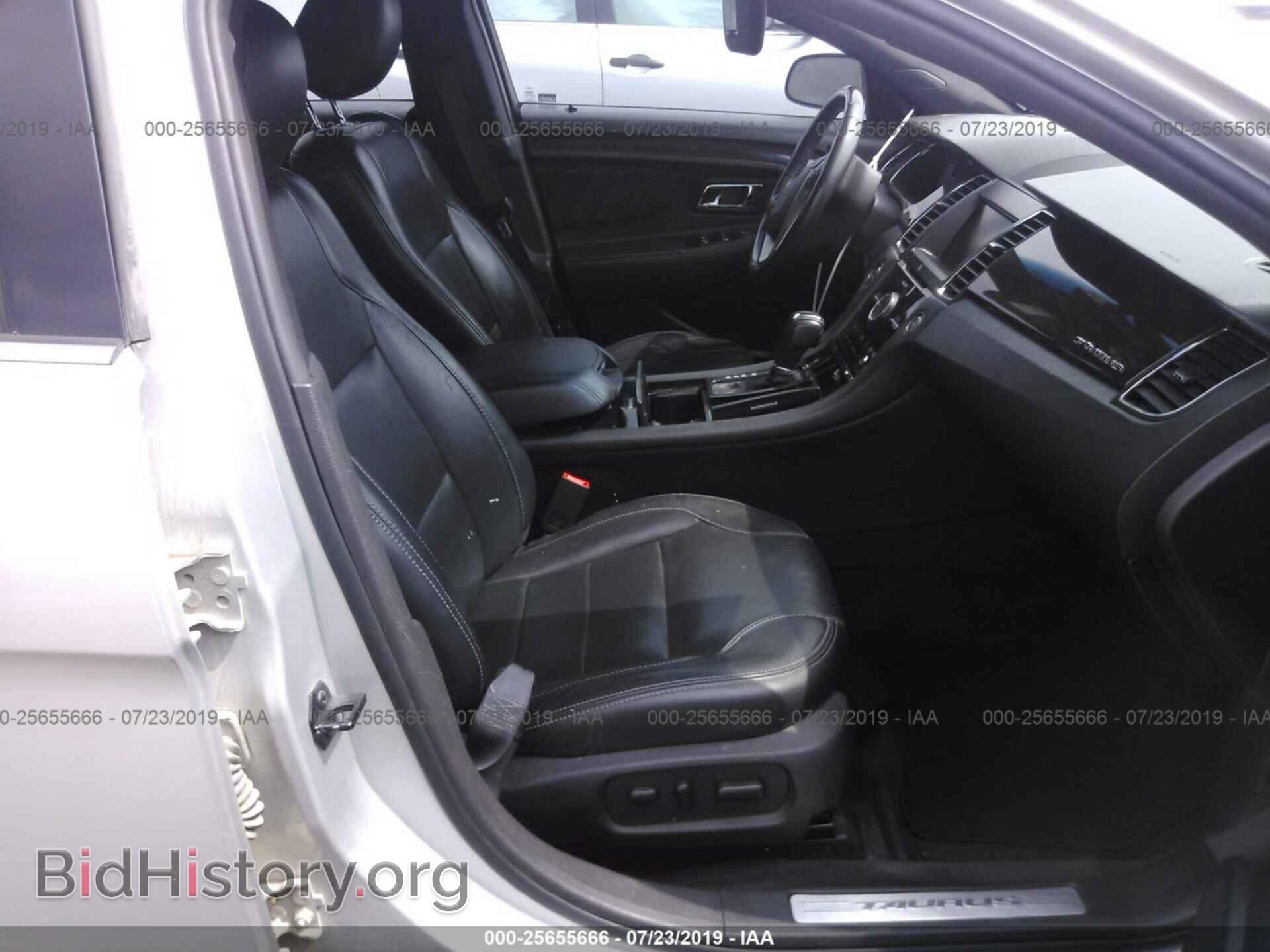 2013 FORD TAURUS - VIN: 1FAHP2F80DG101596 - Фото 5