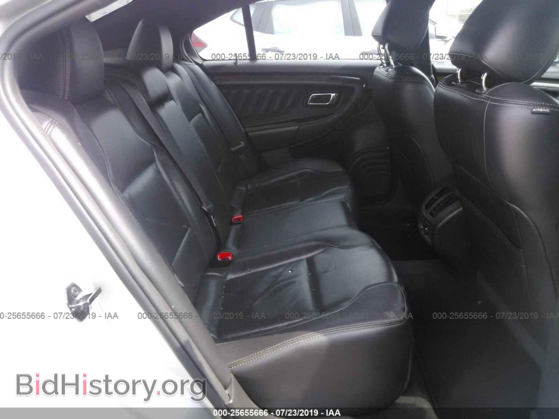 2013 FORD TAURUS - VIN: 1FAHP2F80DG101596 - Фото 8