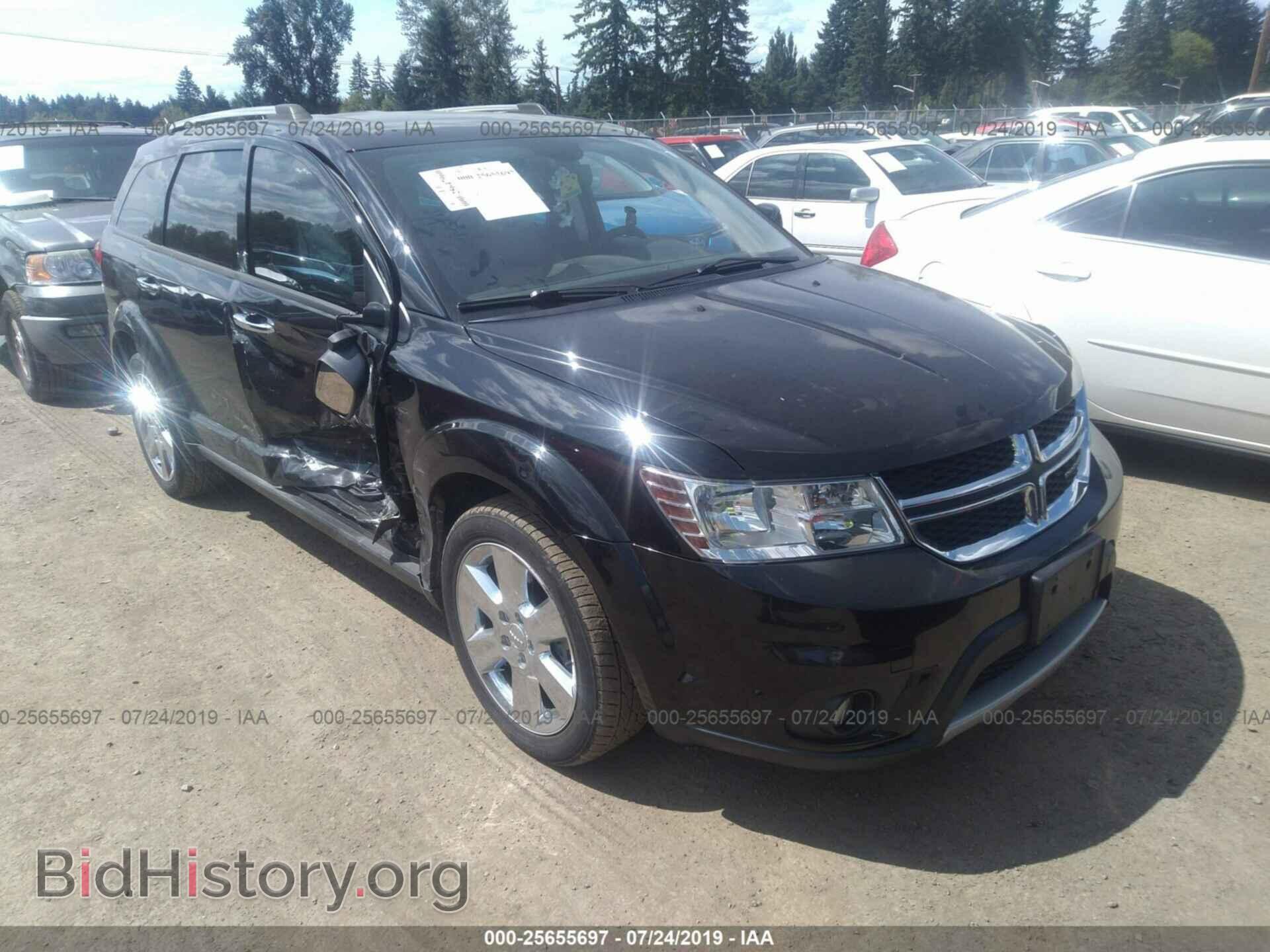 Фотография 3C4PDDDG0ET152209 - DODGE JOURNEY 2014