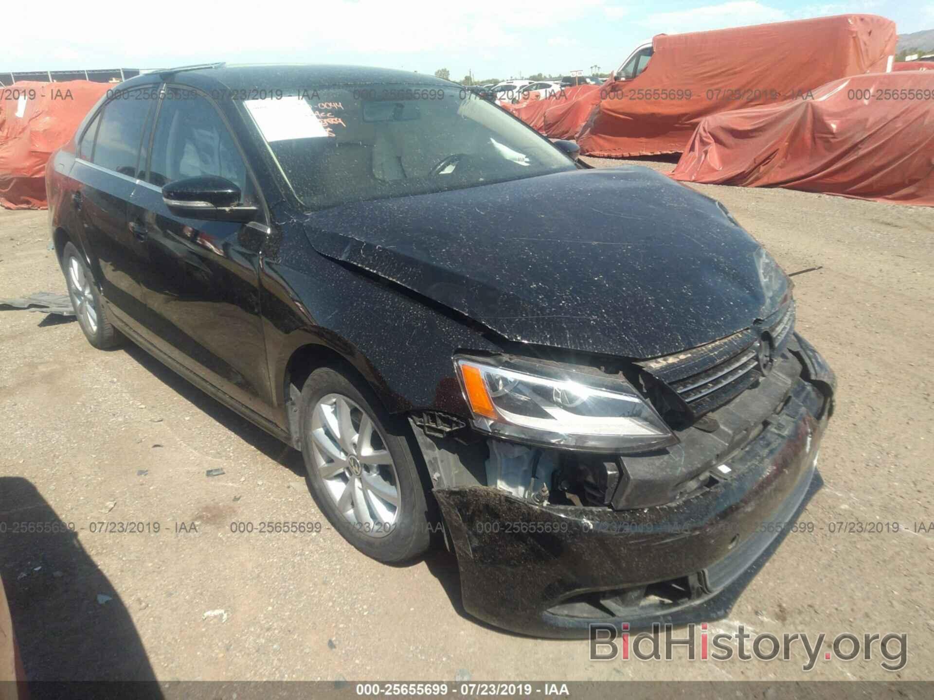 Photo 3VWD17AJ3EM420318 - VOLKSWAGEN JETTA 2014