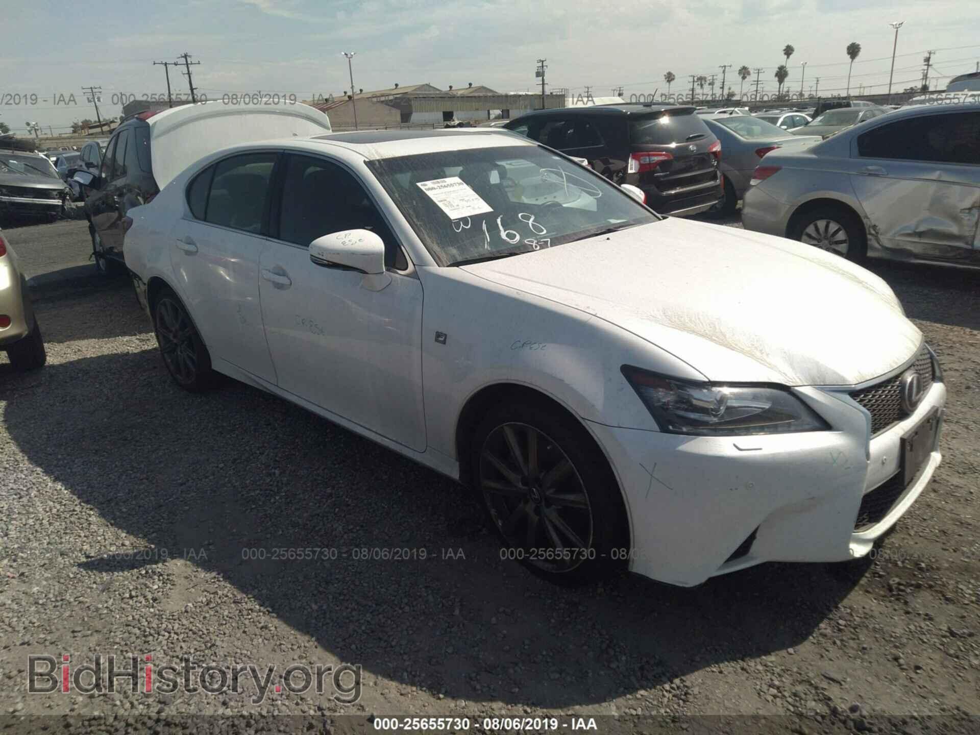 Photo JTHCE1BL3D5016227 - LEXUS GS 2013