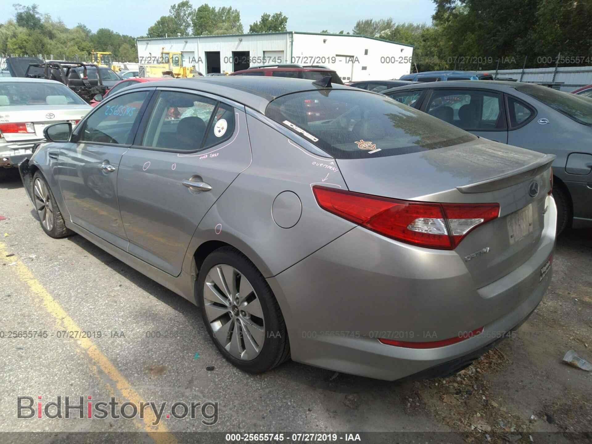 2011 KIA OPTIMA - VIN: KNAGR4A67B5139687 - Фото 3