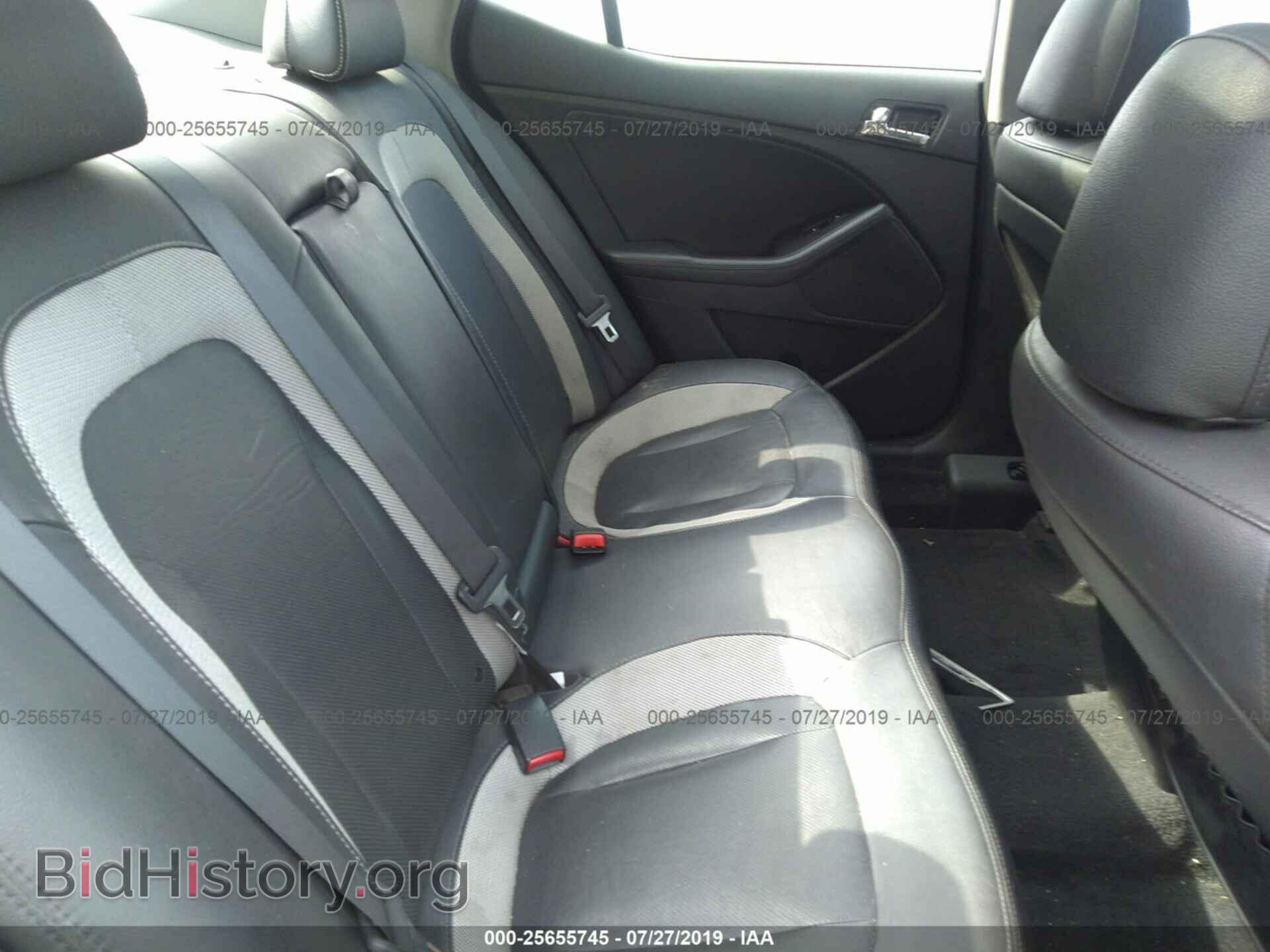 2011 KIA OPTIMA - VIN: KNAGR4A67B5139687 - Фото 8