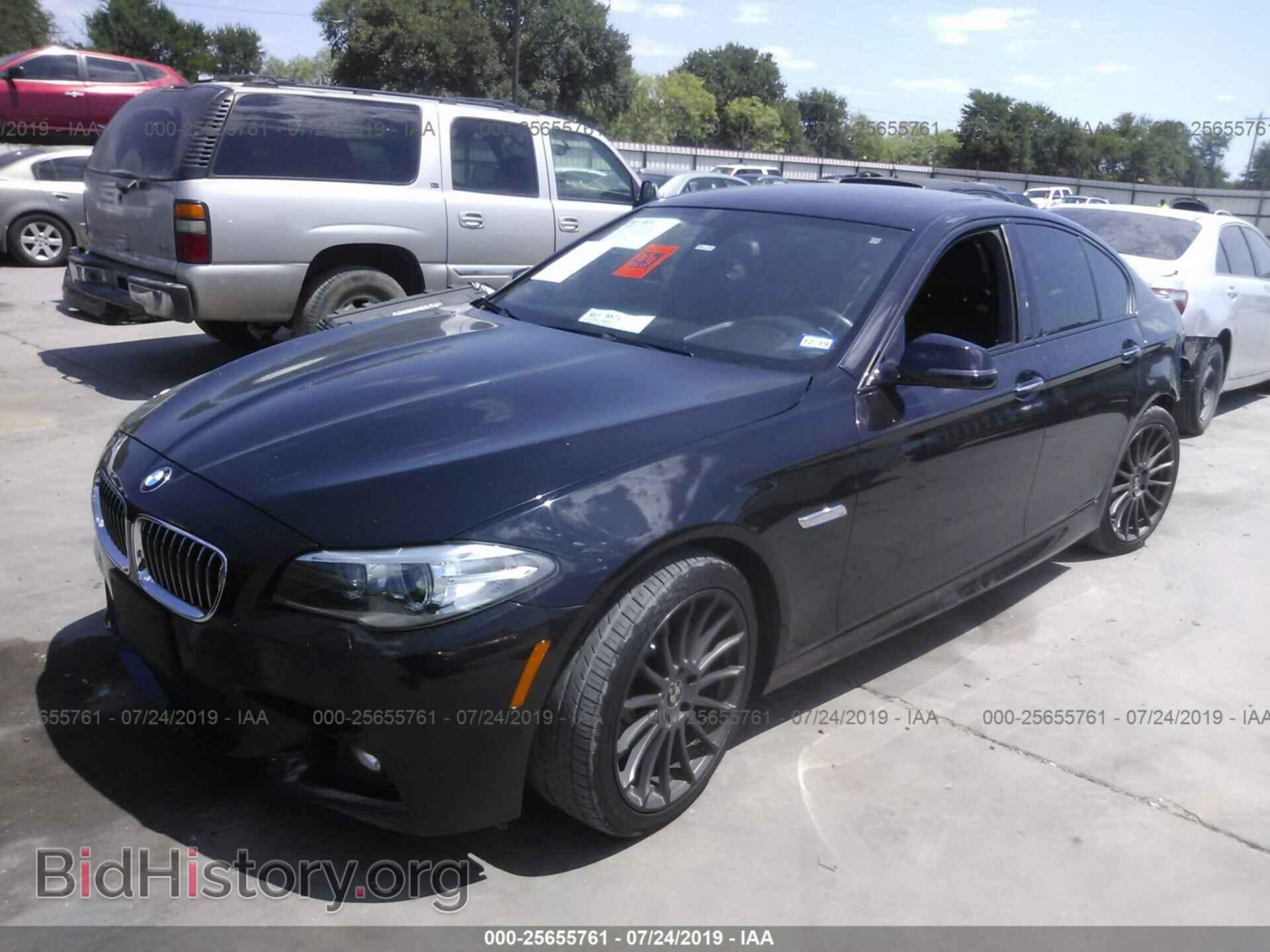 2014 BMW 535 - VIN: WBA5B1C54ED479274 - Фото 2