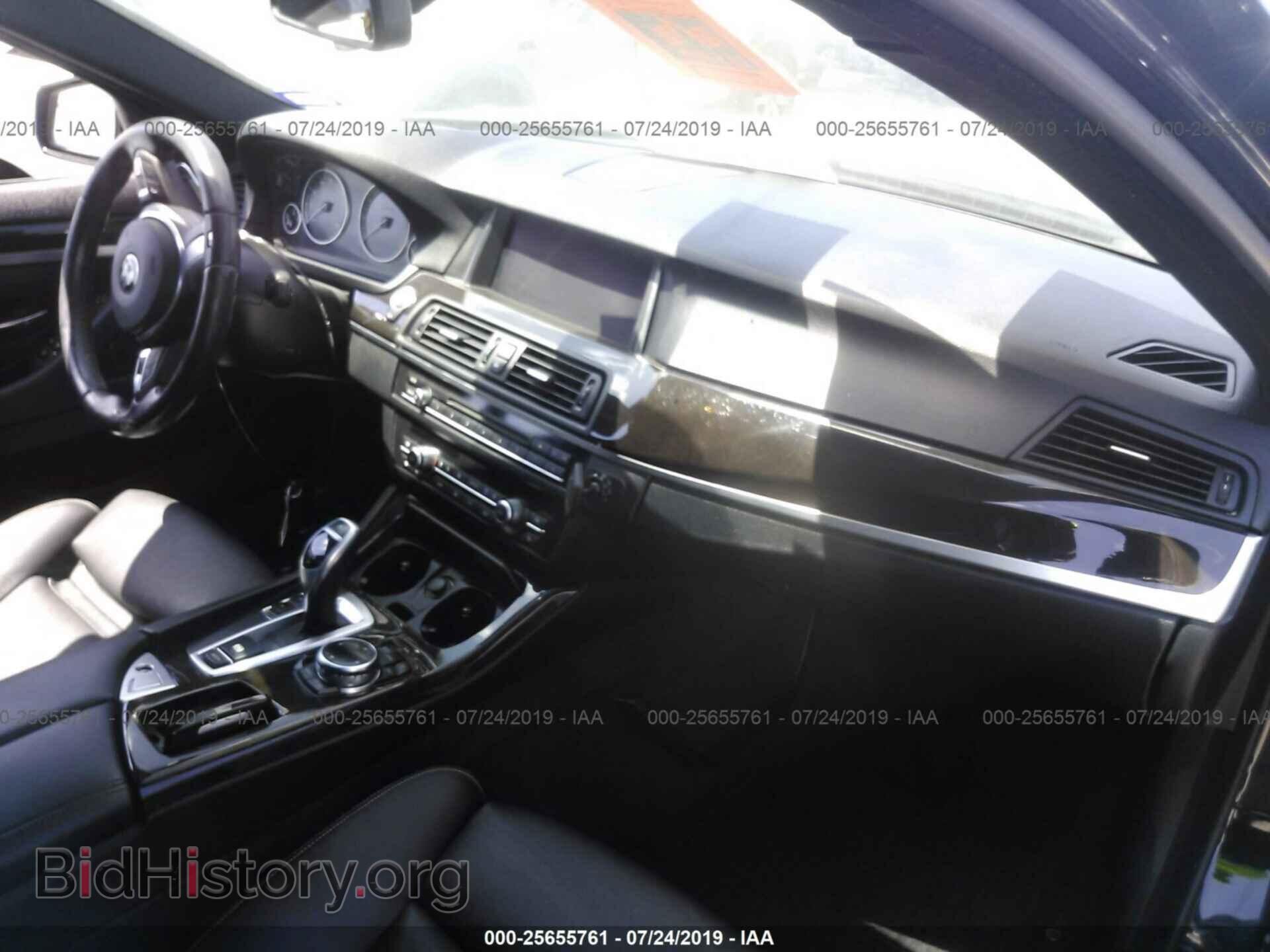 2014 BMW 535 - VIN: WBA5B1C54ED479274 - Фото 5