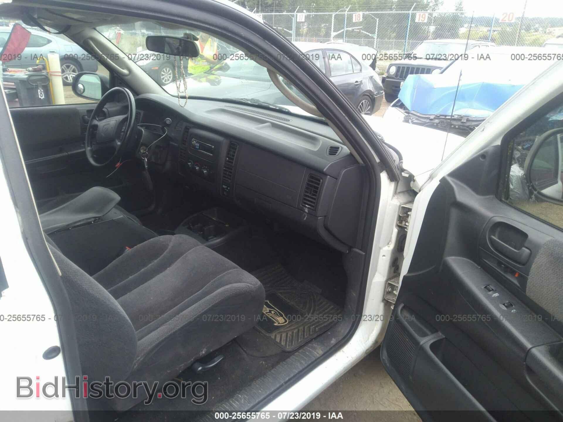 2004 DODGE DAKOTA - VIN: 1D7GL42N94S508926 - Фото 5