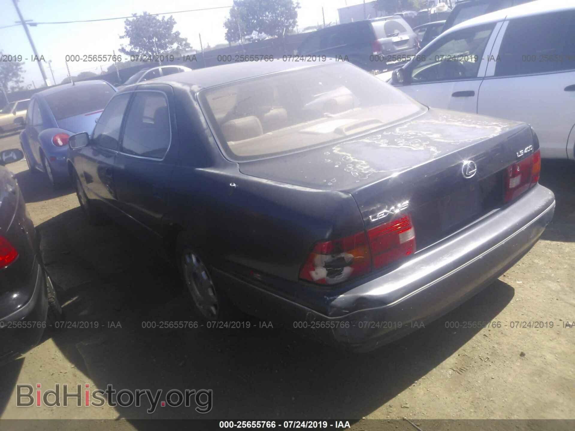 1995 LEXUS LS - VIN: JT8UF22E6S0028214 - Photo 3