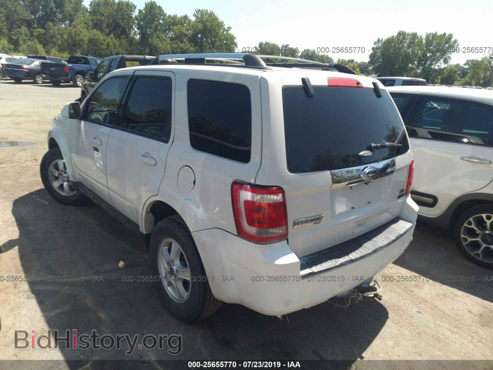 2011 FORD ESCAPE - VIN: 1FMCU0EG4BKC70990 - Photo 3
