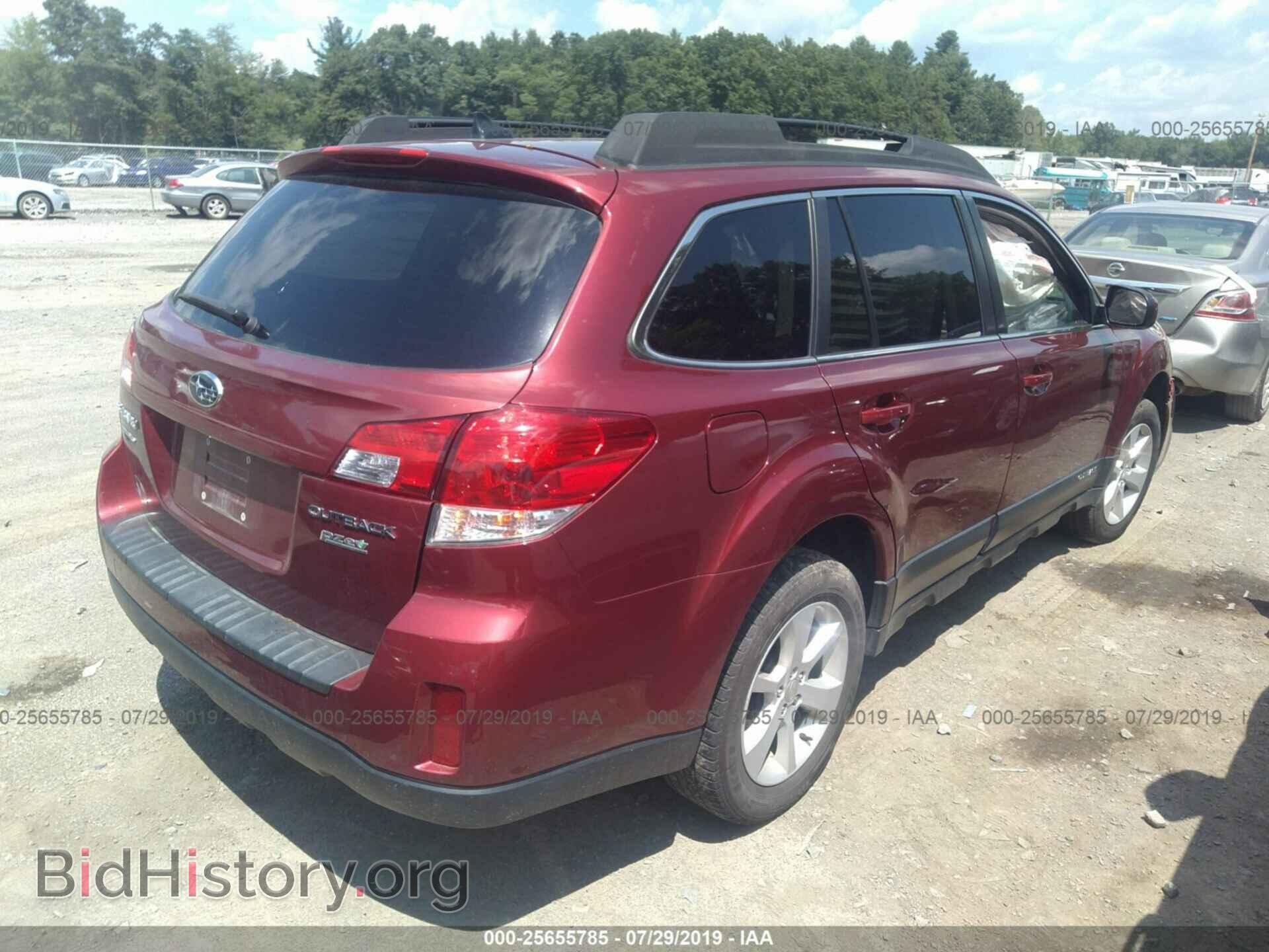 2014 SUBARU OUTBACK - VIN: 4S4BRBCC4E3319709 - Photo 4