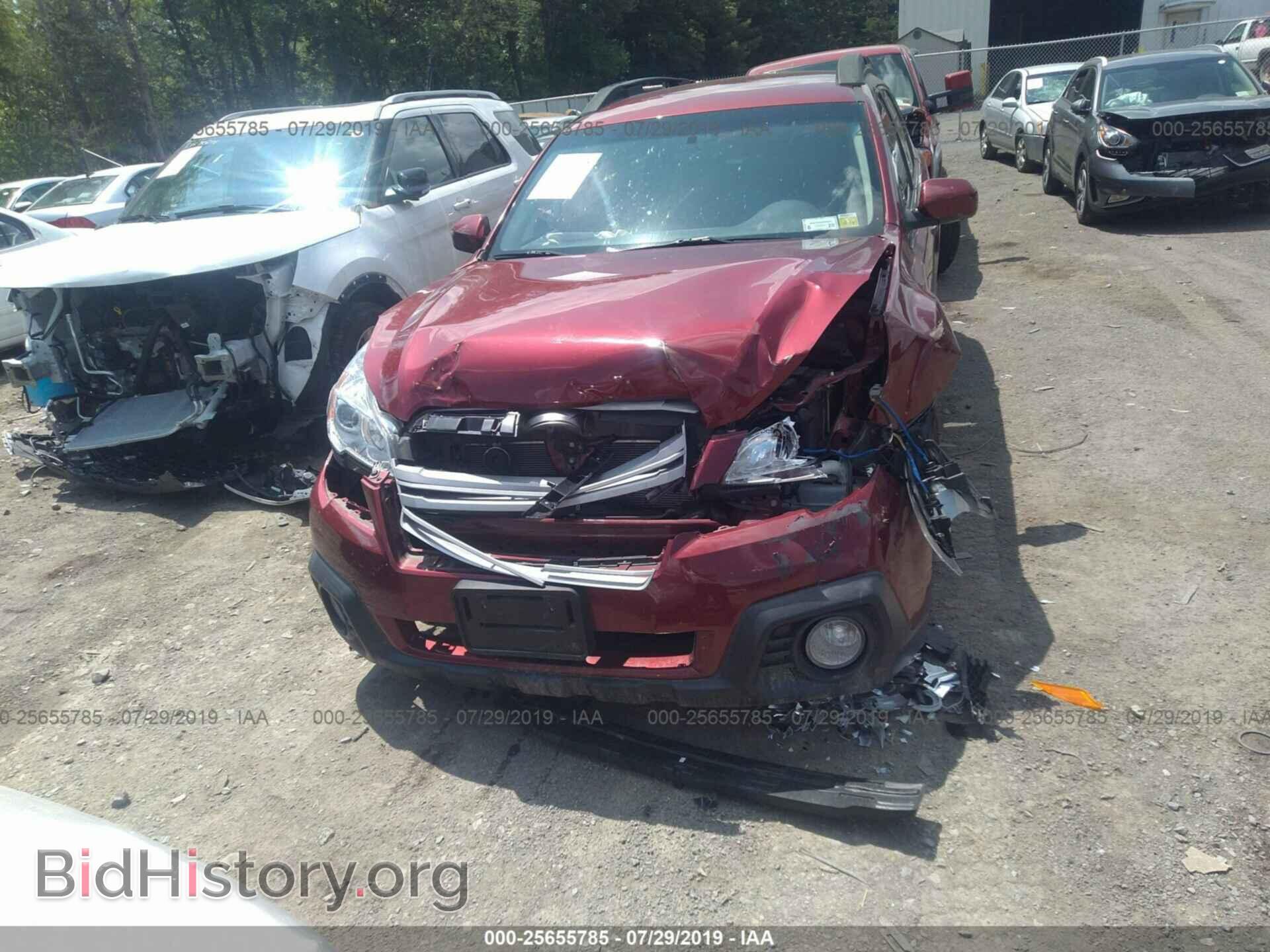 2014 SUBARU OUTBACK - VIN: 4S4BRBCC4E3319709 - Photo 6