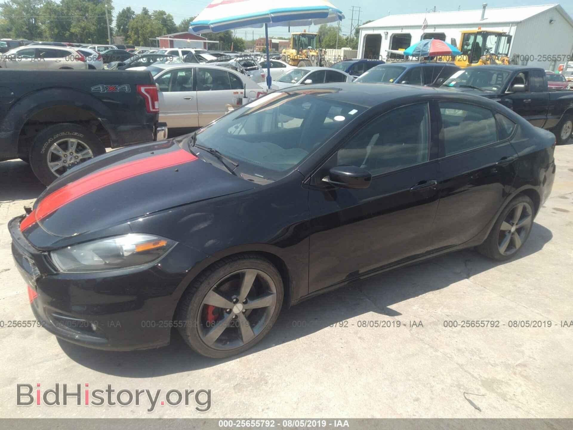 2015 DODGE DART - VIN: 1C3CDFEB5FD102107 - Фото 2