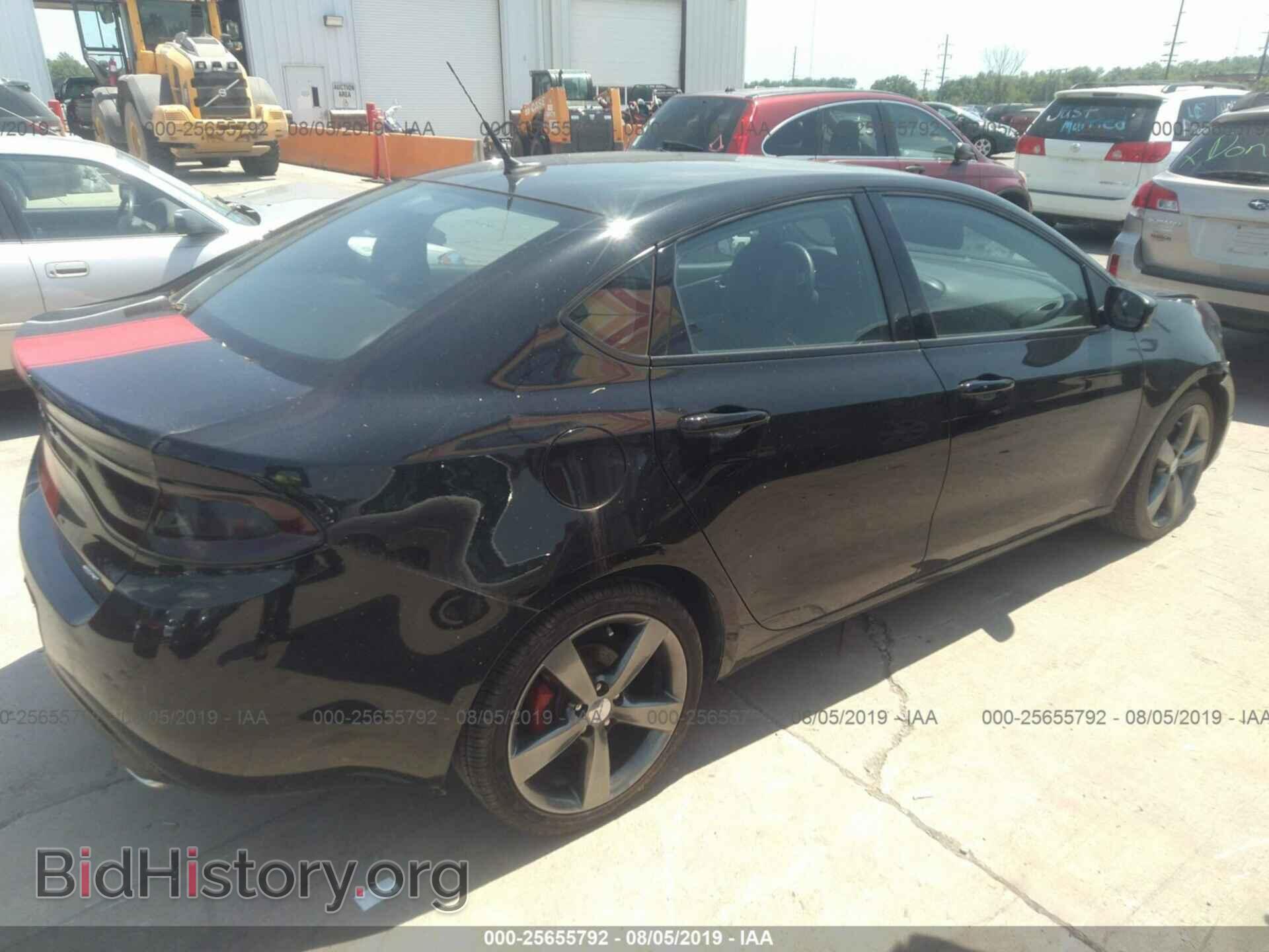 2015 DODGE DART - VIN: 1C3CDFEB5FD102107 - Фото 4