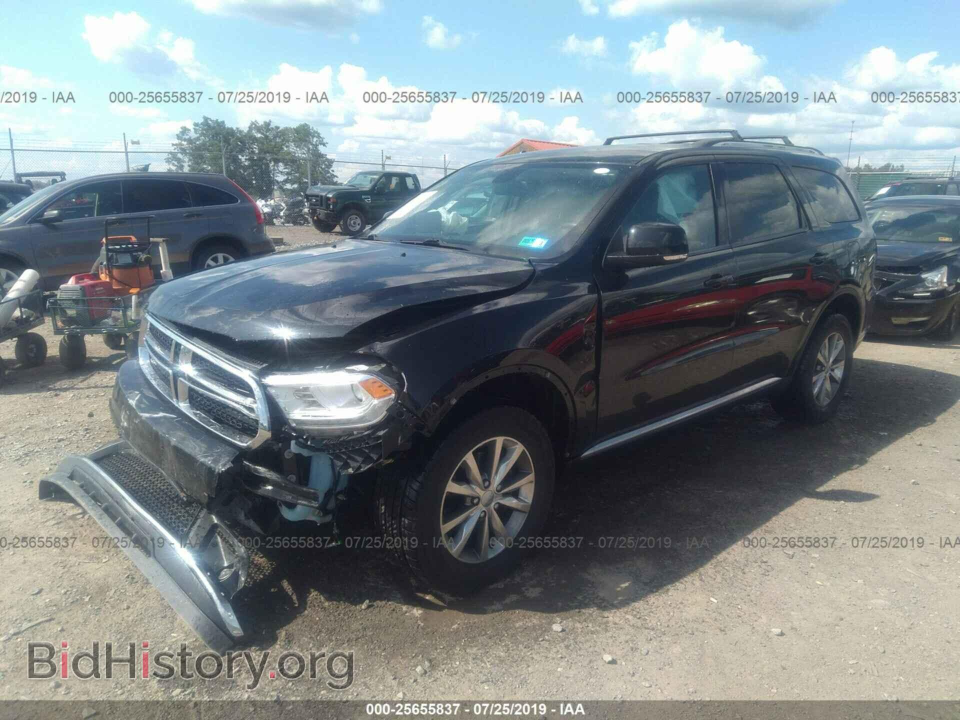 2015 DODGE DURANGO - VIN: 1C4RDJDG6FC892156 - Photo 2